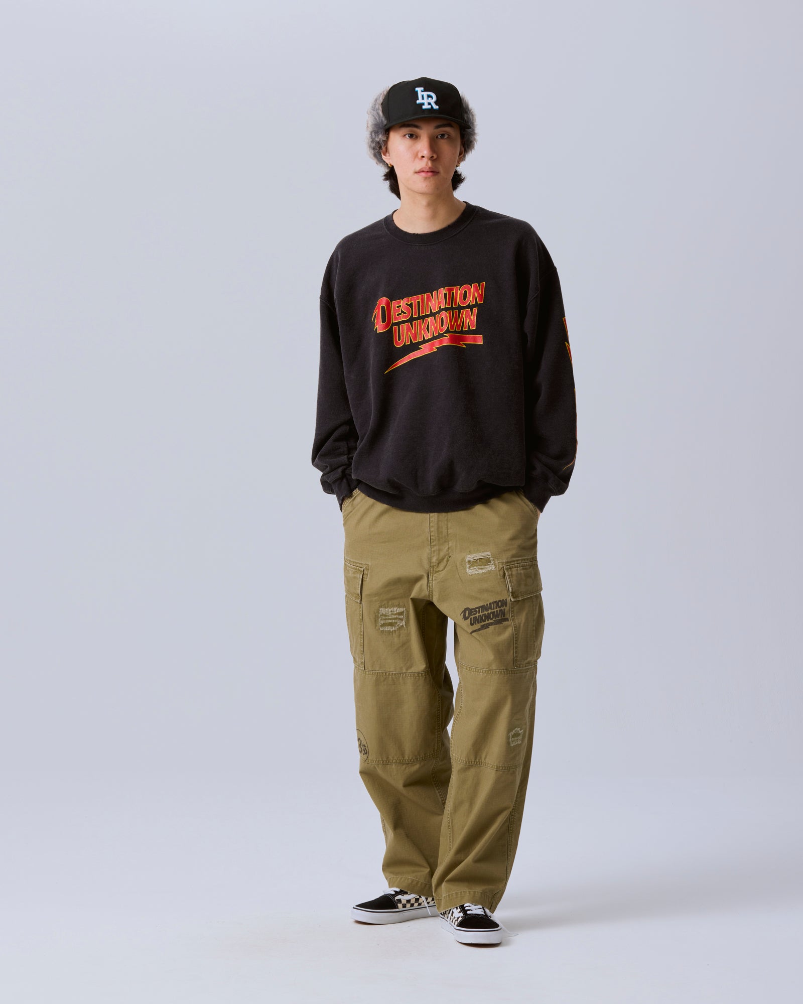 THUNDER LOGO CREWNECK