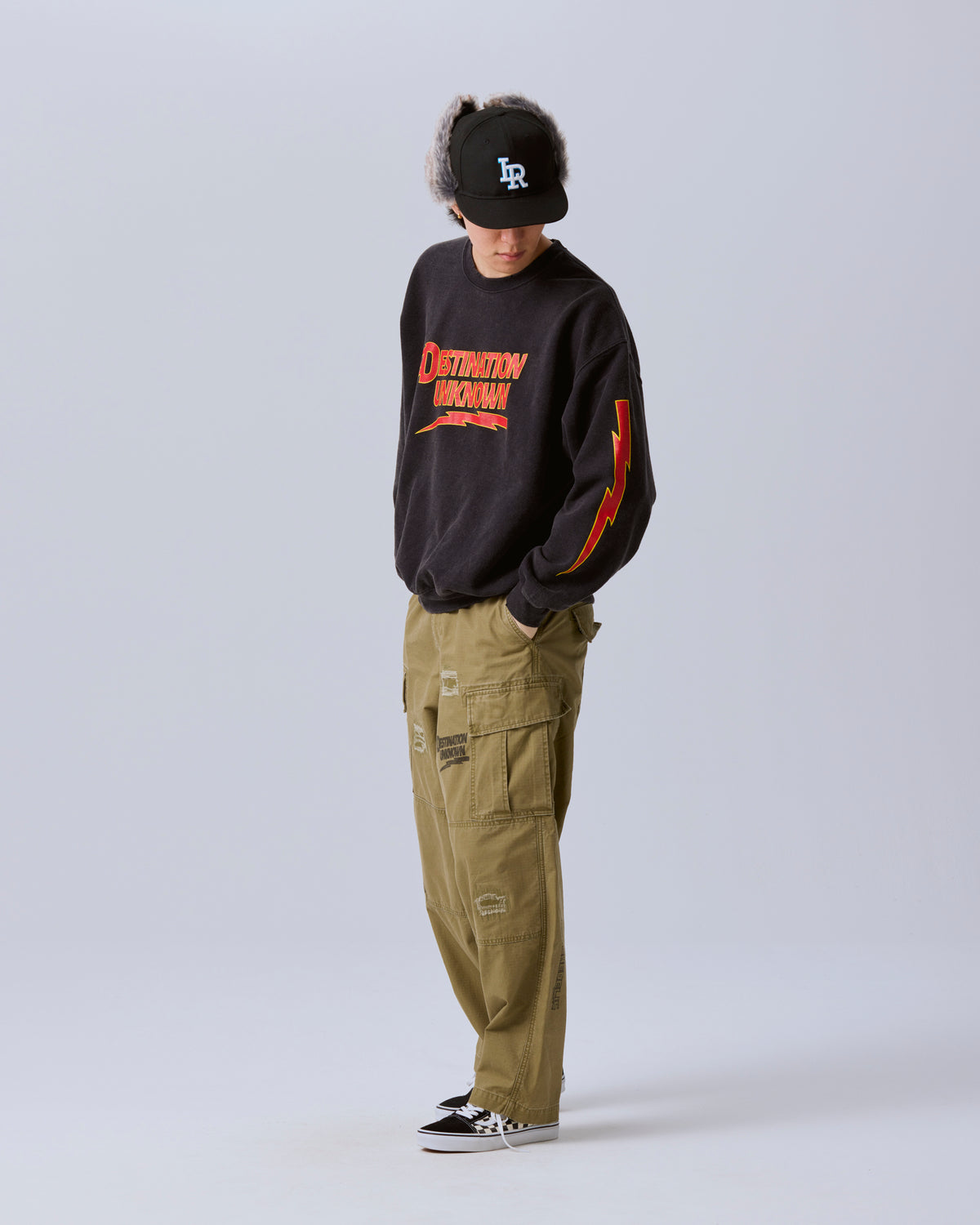 THUNDER LOGO CREWNECK