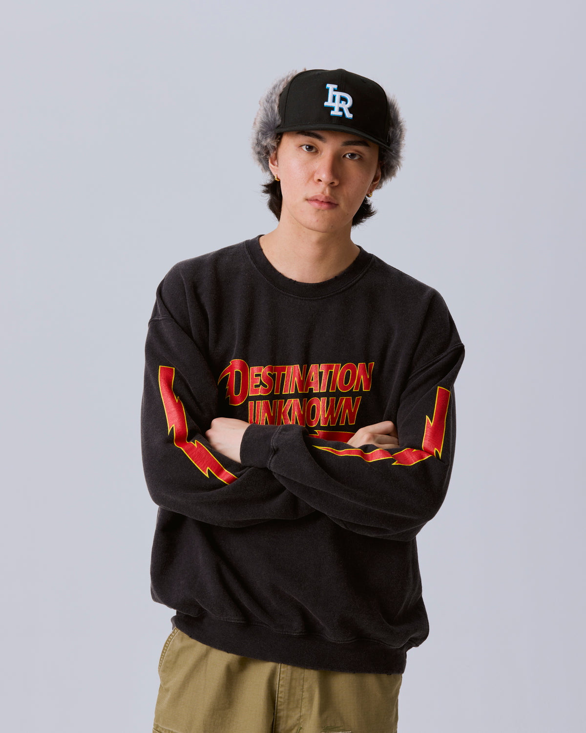 THUNDER LOGO CREWNECK