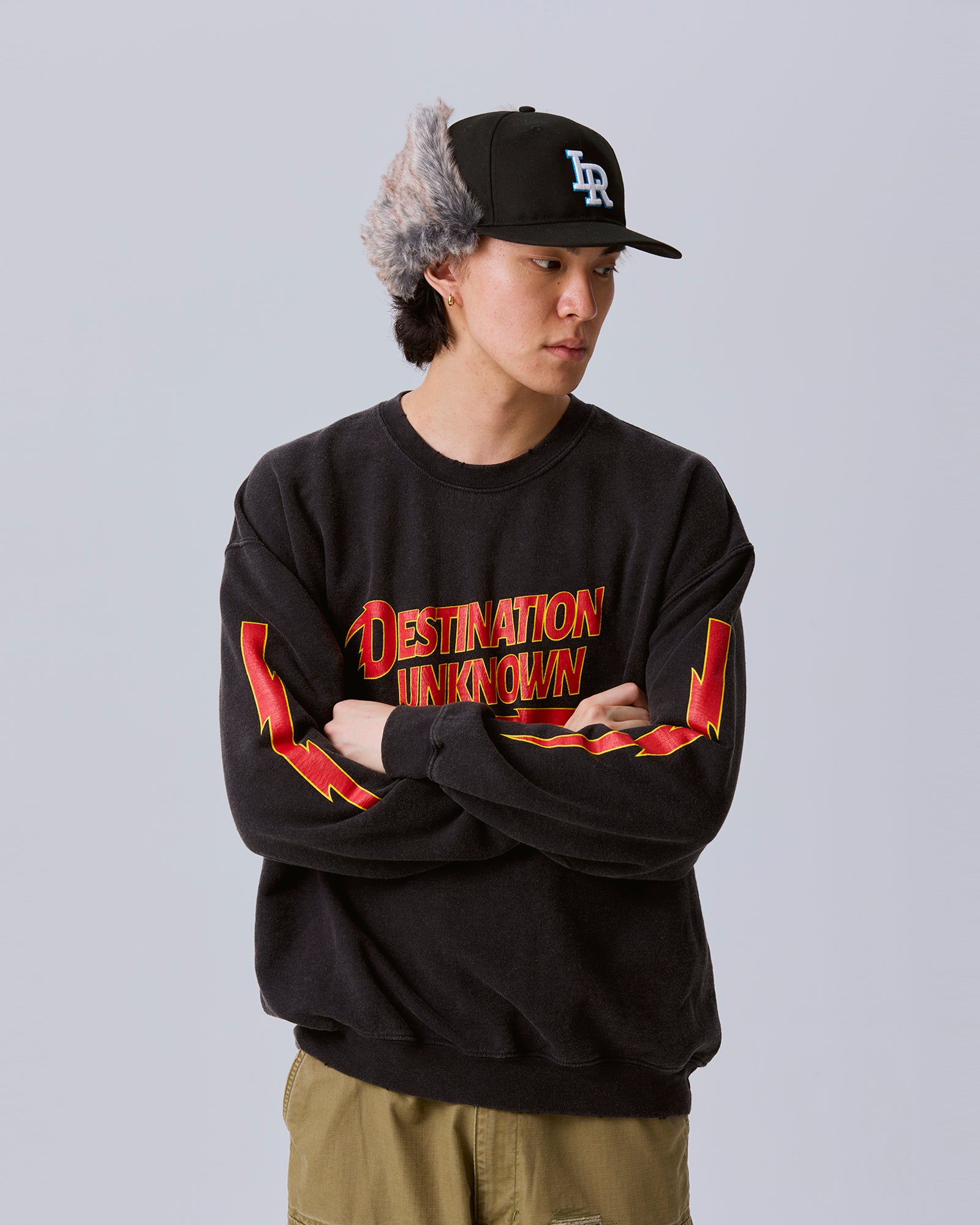 THUNDER LOGO CREWNECK