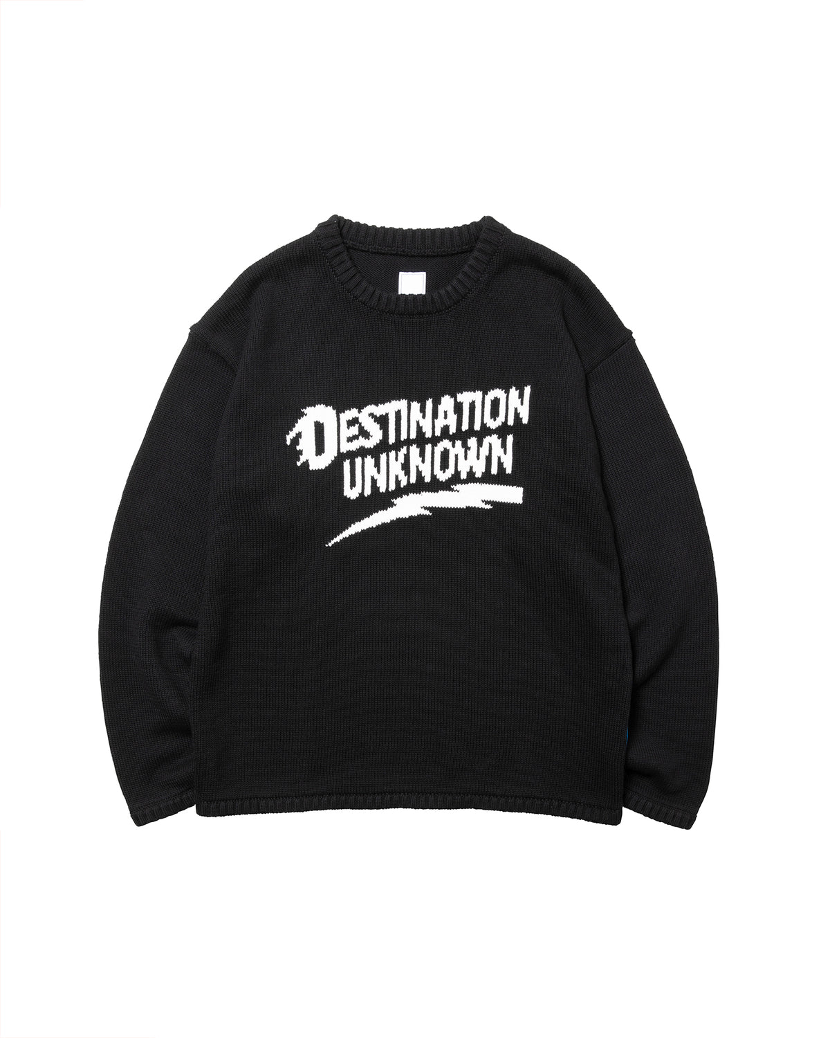 THUNDER LOGO KNIT SWEATER