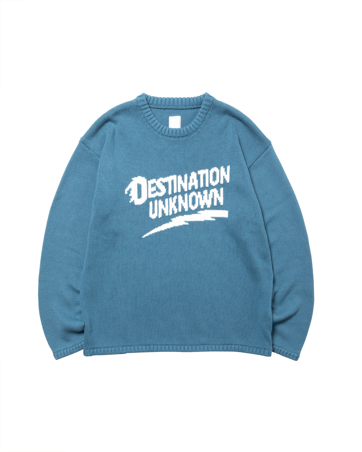 THUNDER LOGO KNIT SWEATER