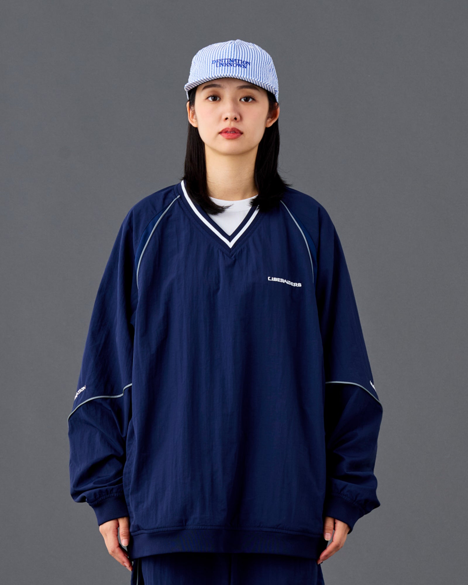 LR NYLON PULLOVER