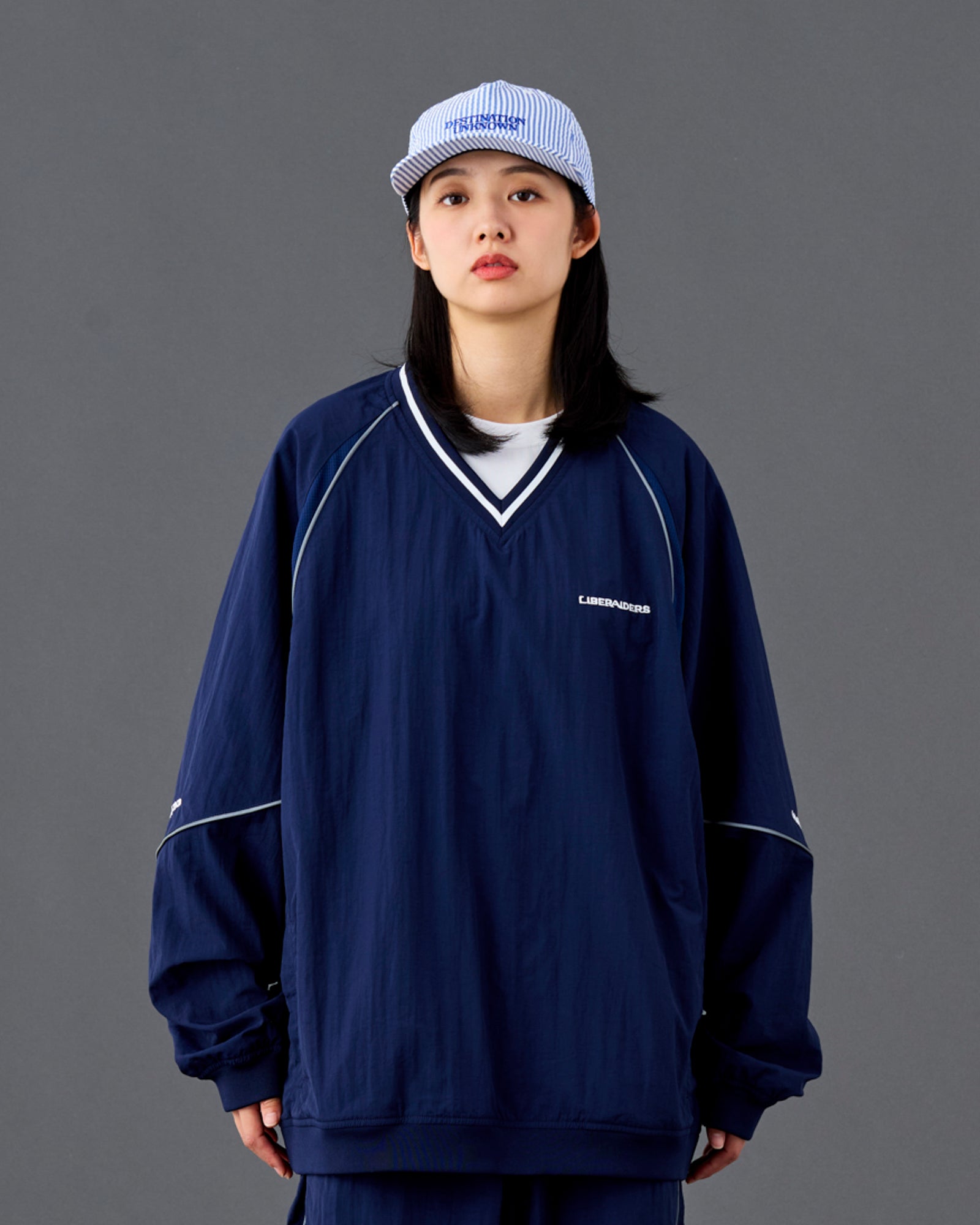 LR NYLON PULLOVER