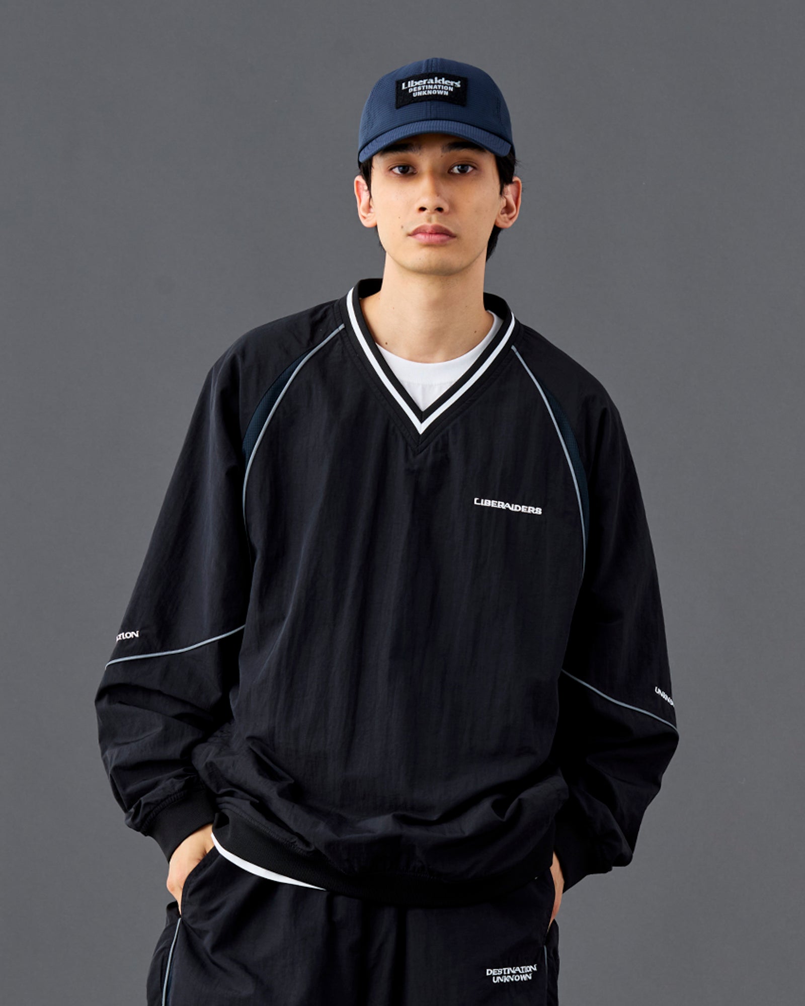 LR NYLON PULLOVER