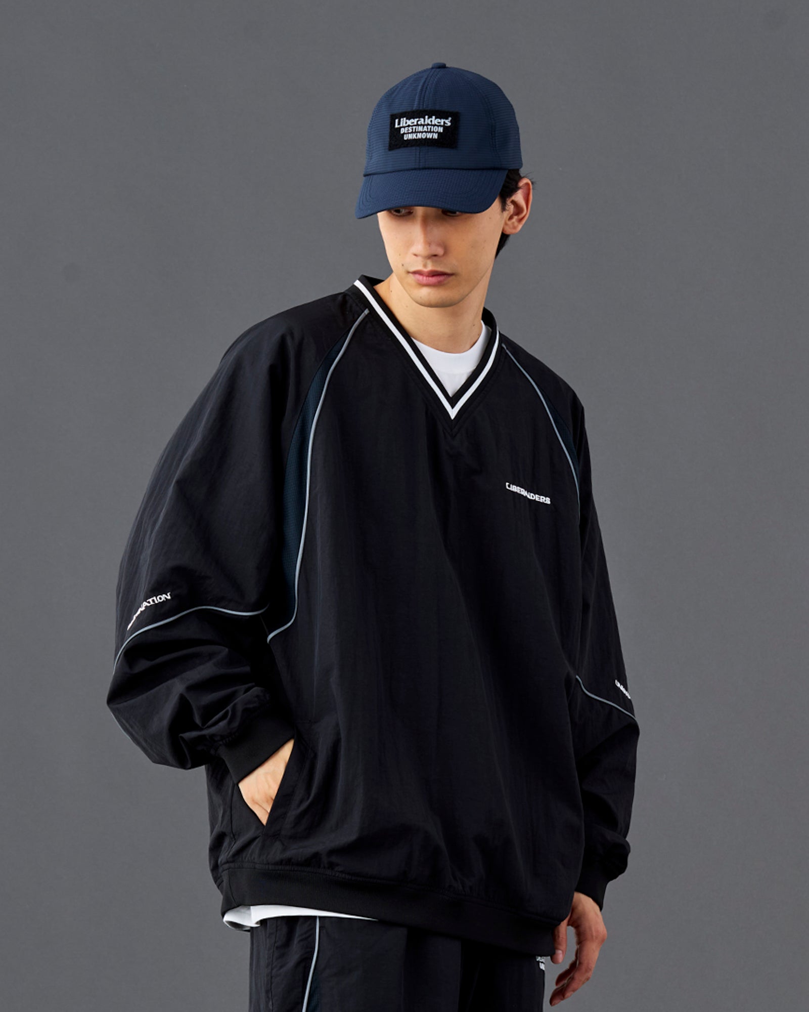 LR NYLON PULLOVER
