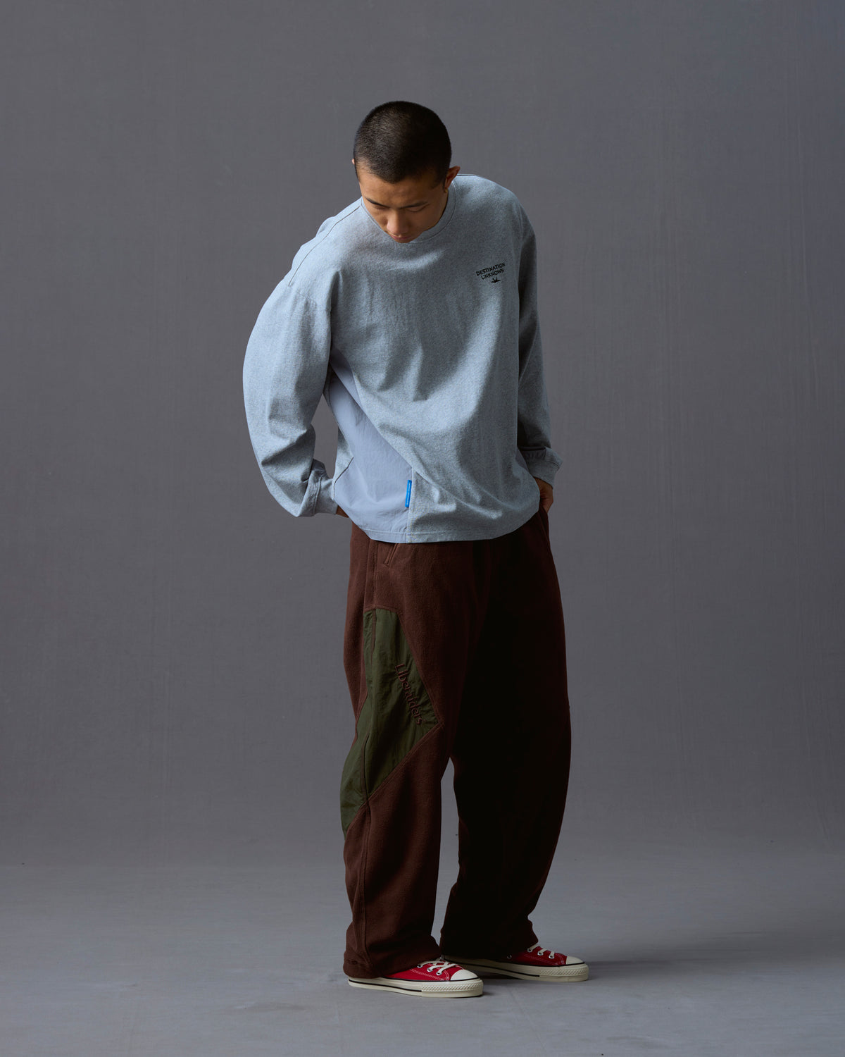 3D CUTTING L/S TEE II