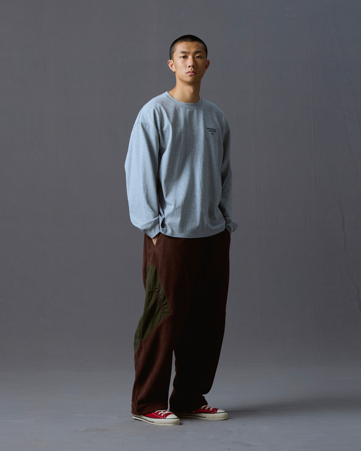 3D CUTTING L/S TEE II