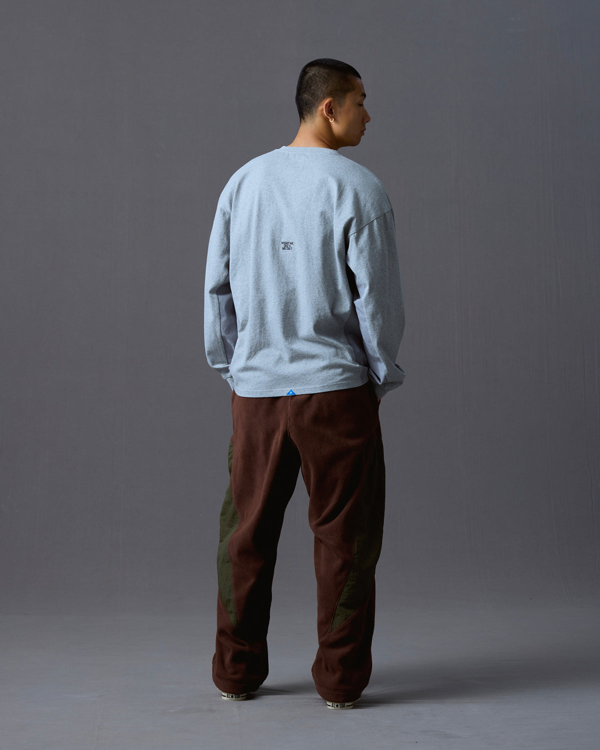 3D CUTTING L/S TEE II