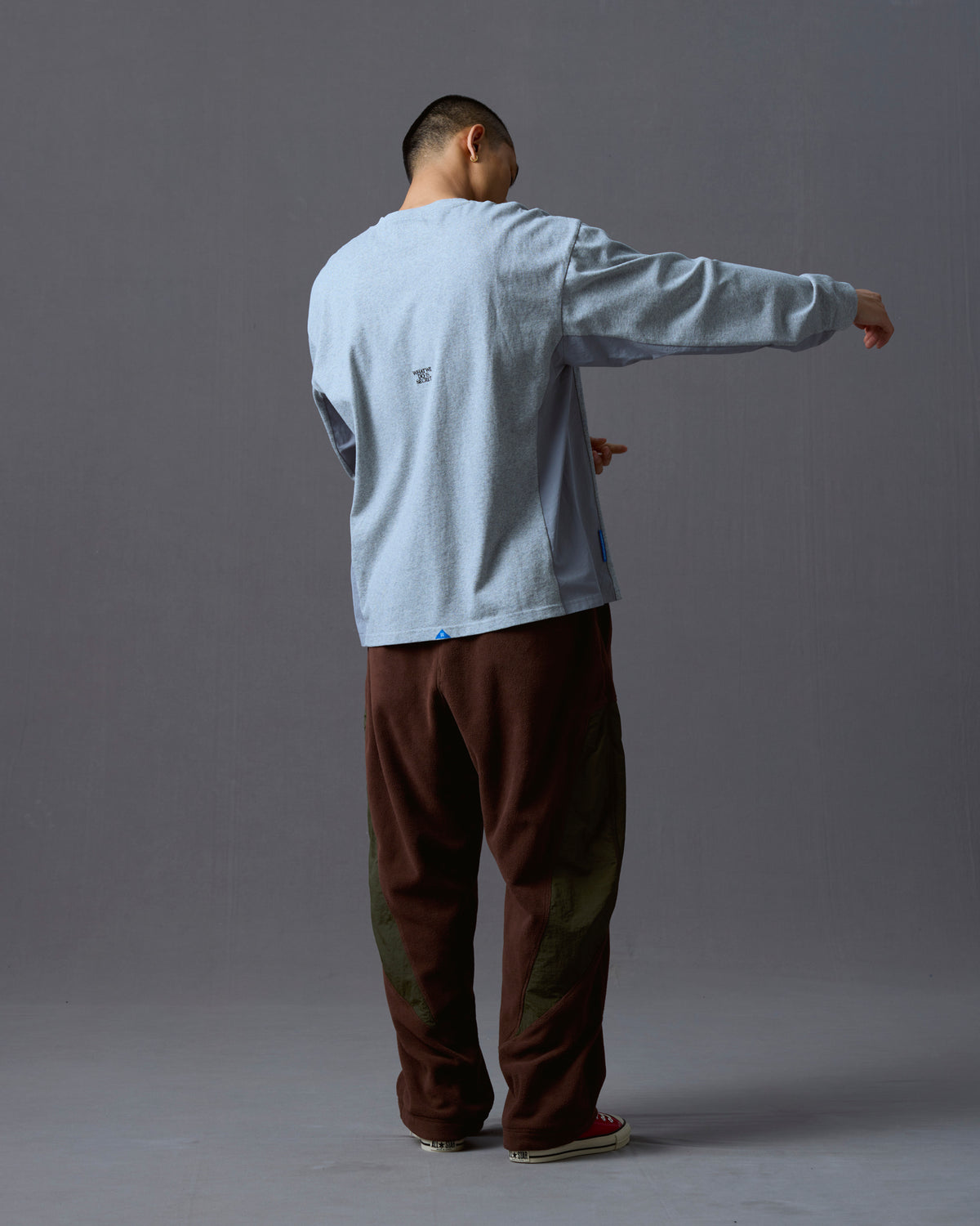 3D CUTTING L/S TEE II