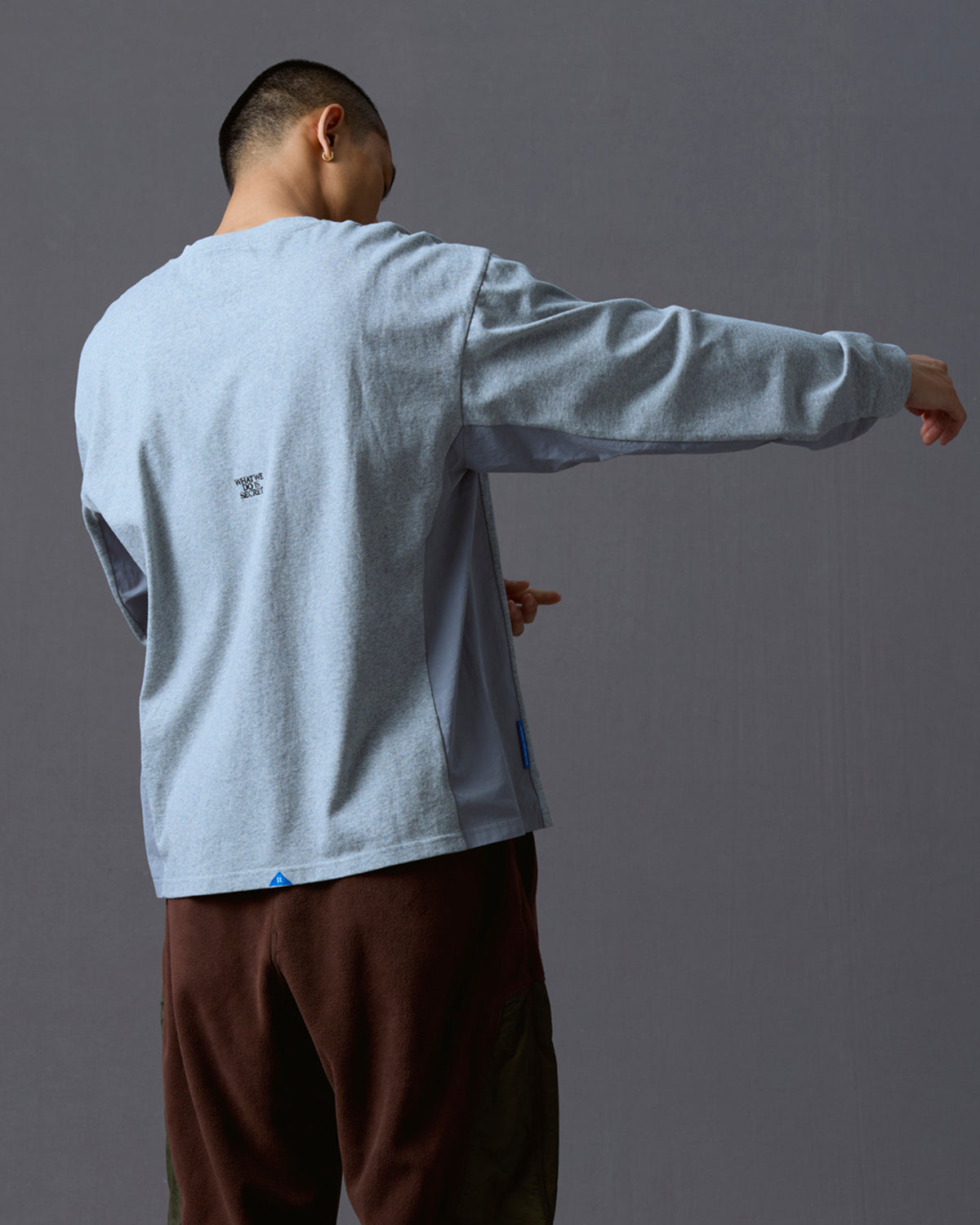 3D CUTTING L/S TEE II