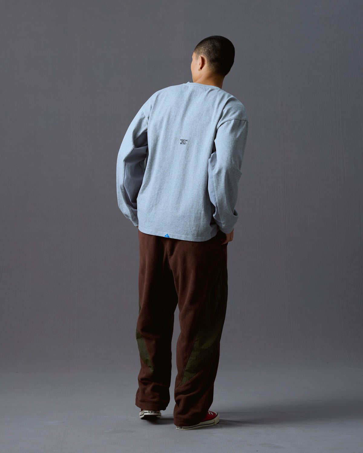 3D CUTTING L/S TEE II