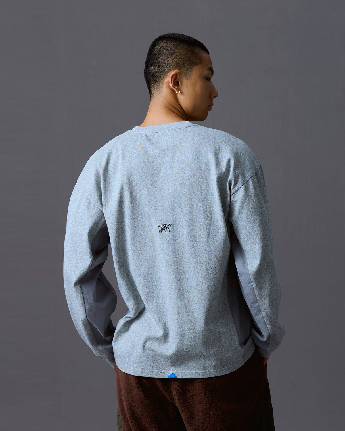 3D CUTTING L/S TEE II