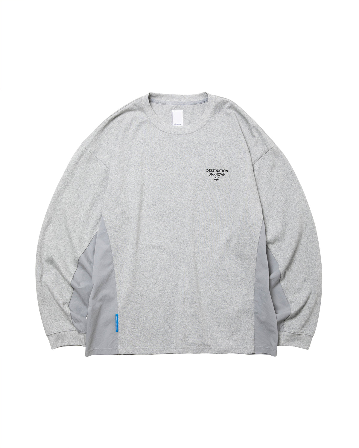 3D CUTTING L/S TEE II