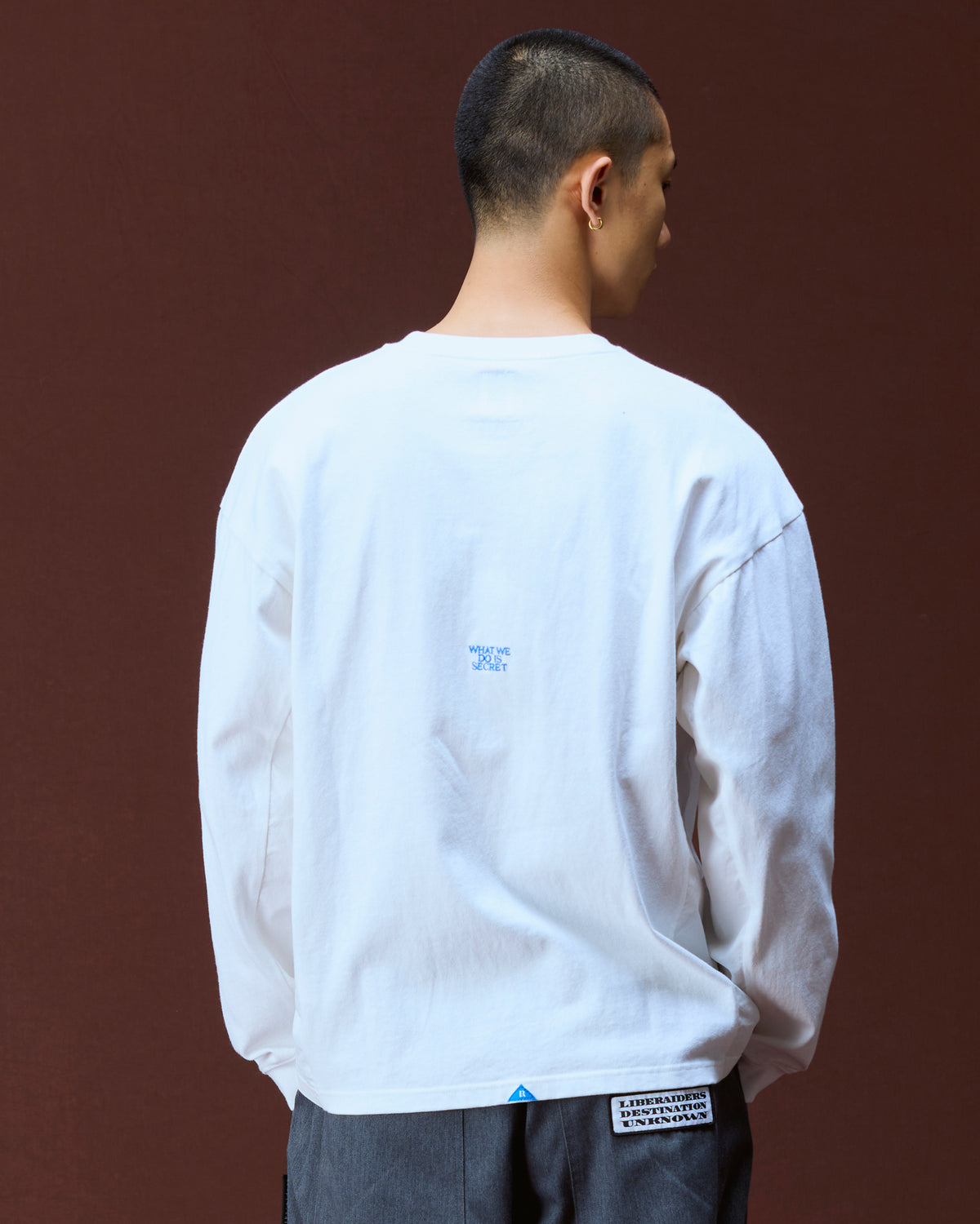 3D CUTTING L/S TEE II