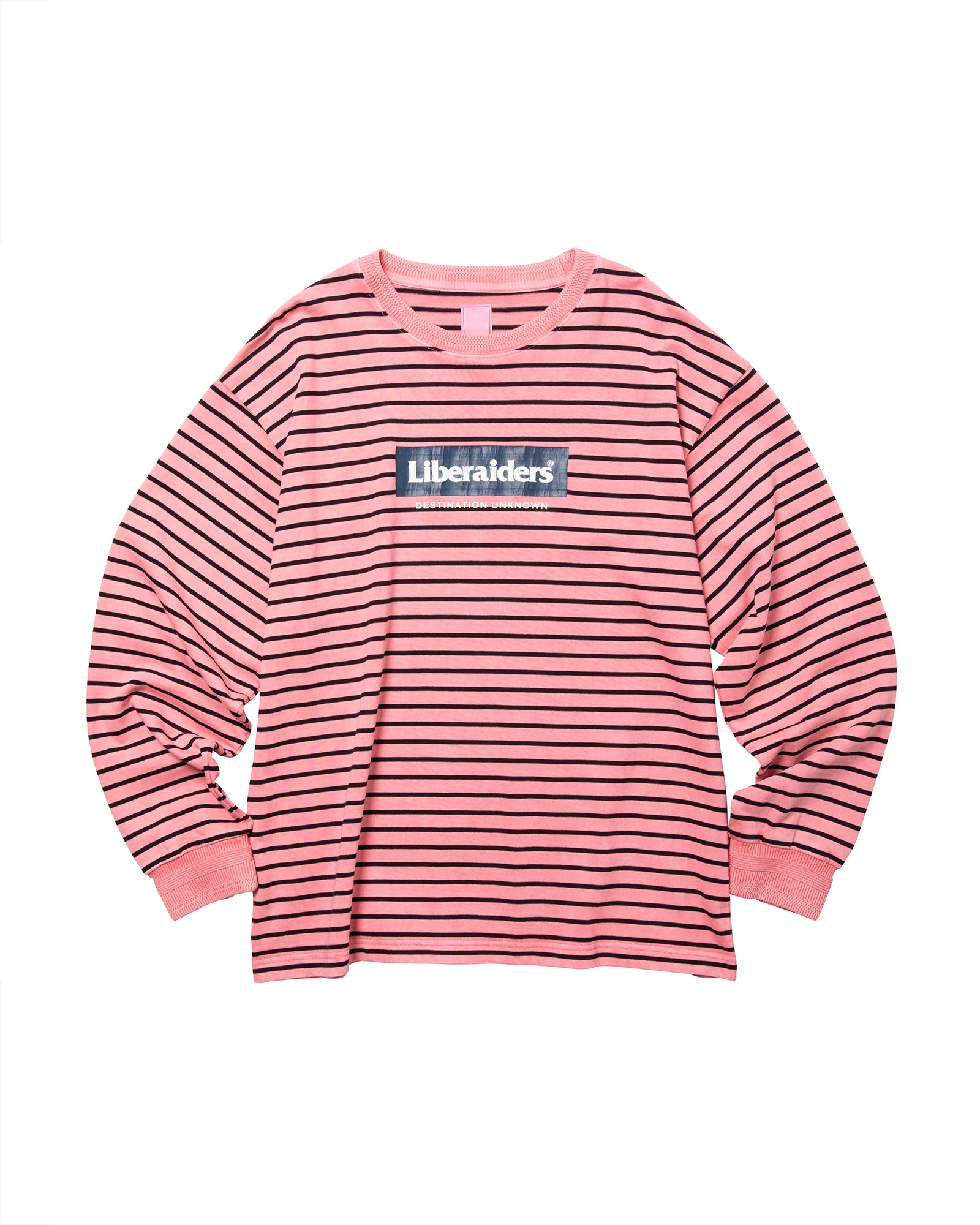 GARMENT DYED STRIPED L/S SHIRT