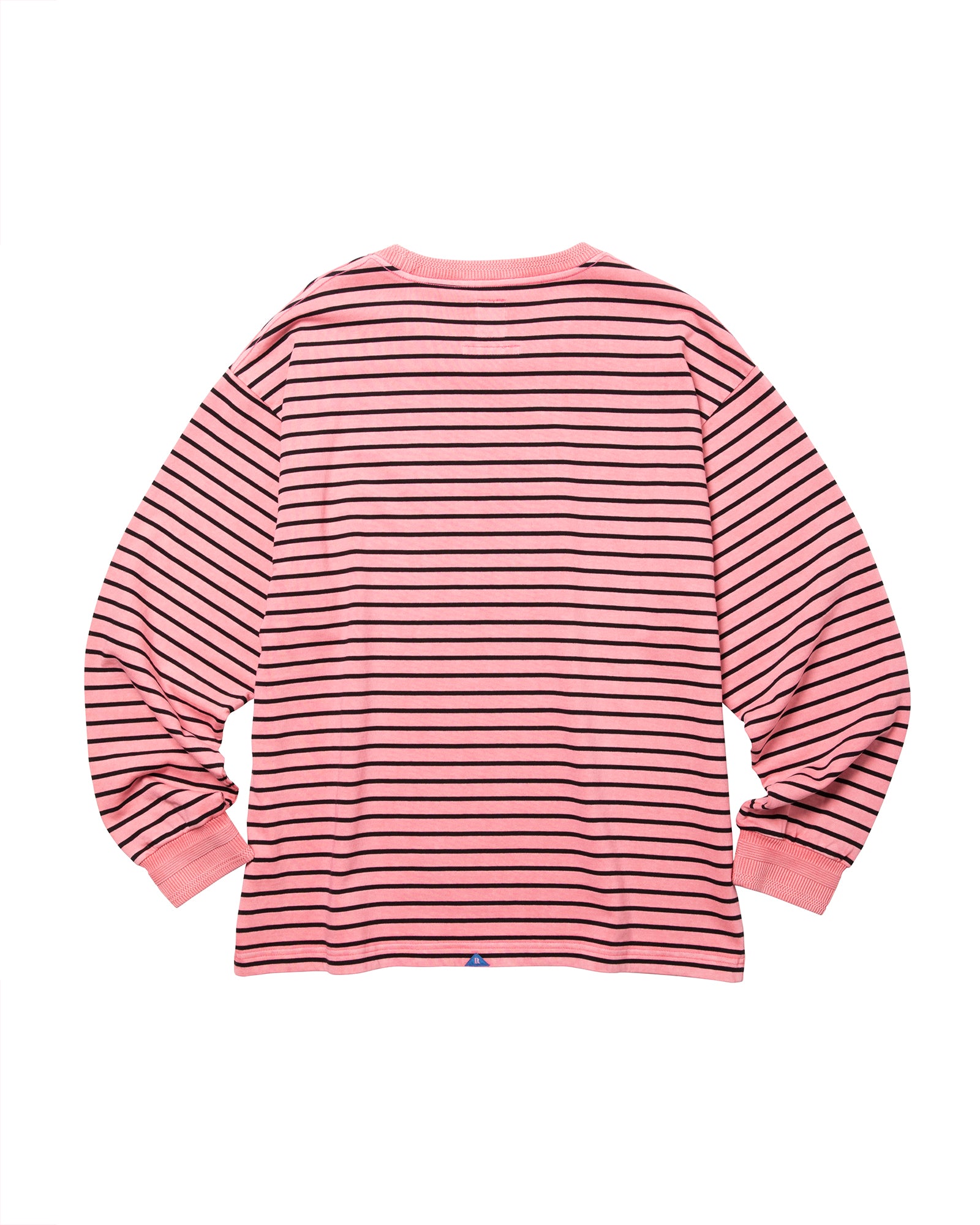 GARMENT DYED STRIPED L/S SHIRT