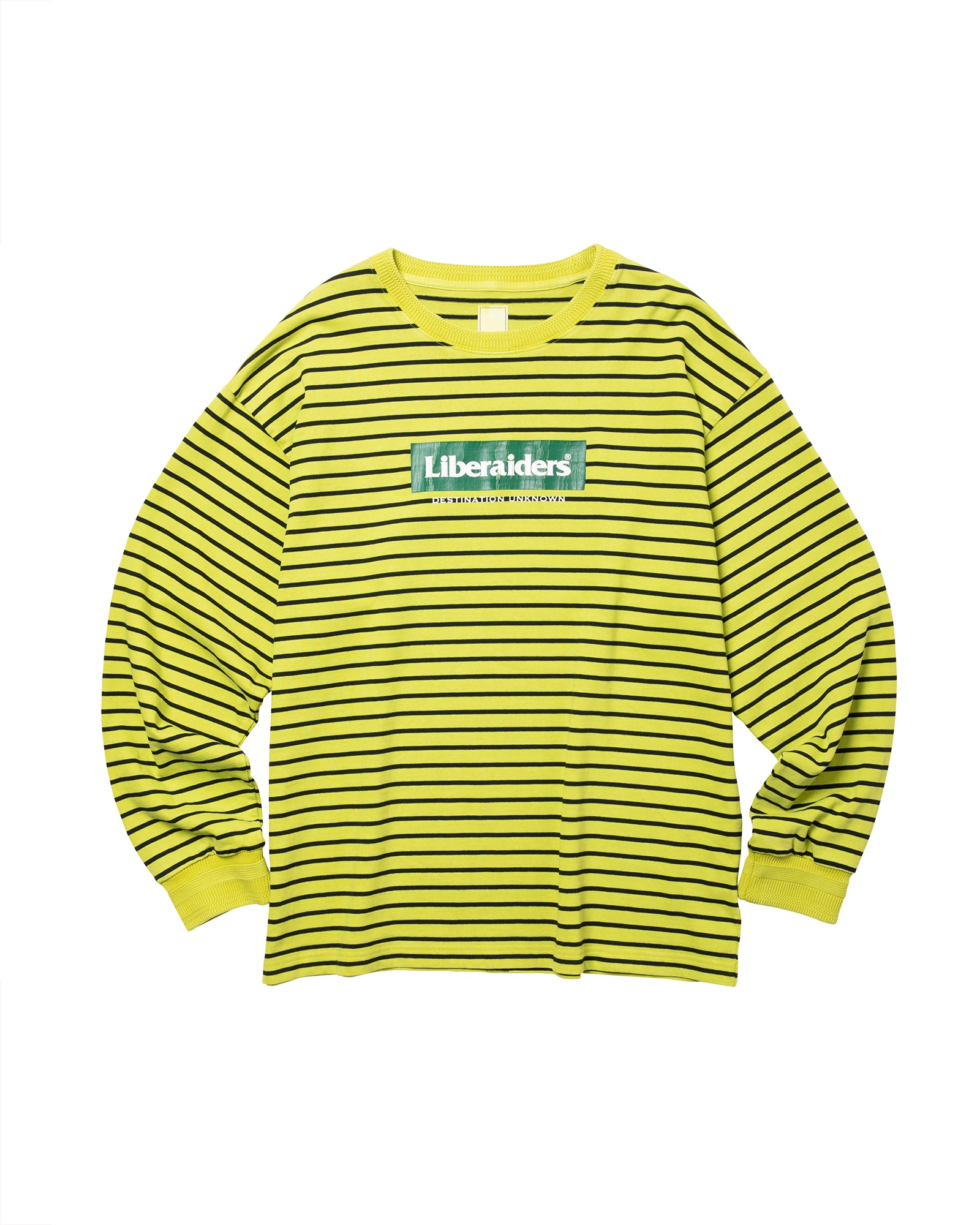GARMENT DYED STRIPED L/S SHIRT