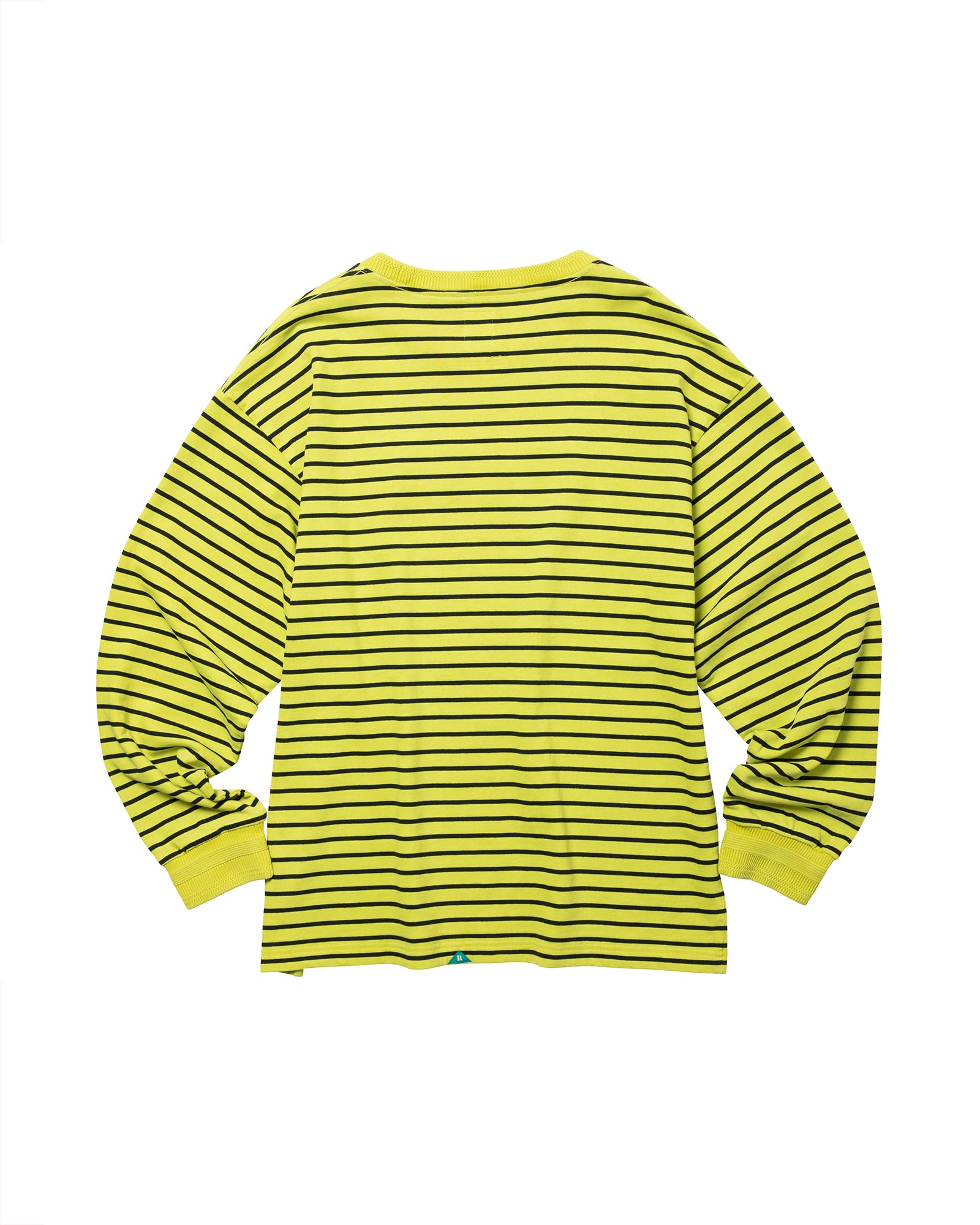 GARMENT DYED STRIPED L/S SHIRT