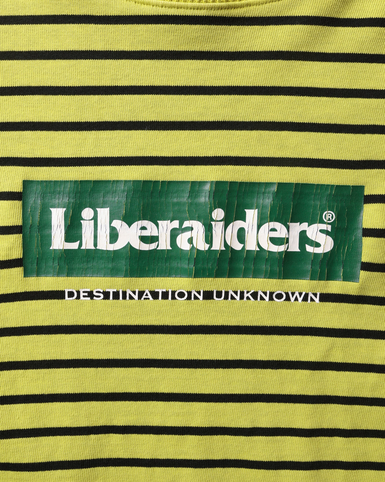 GARMENT DYED STRIPED L/S SHIRT