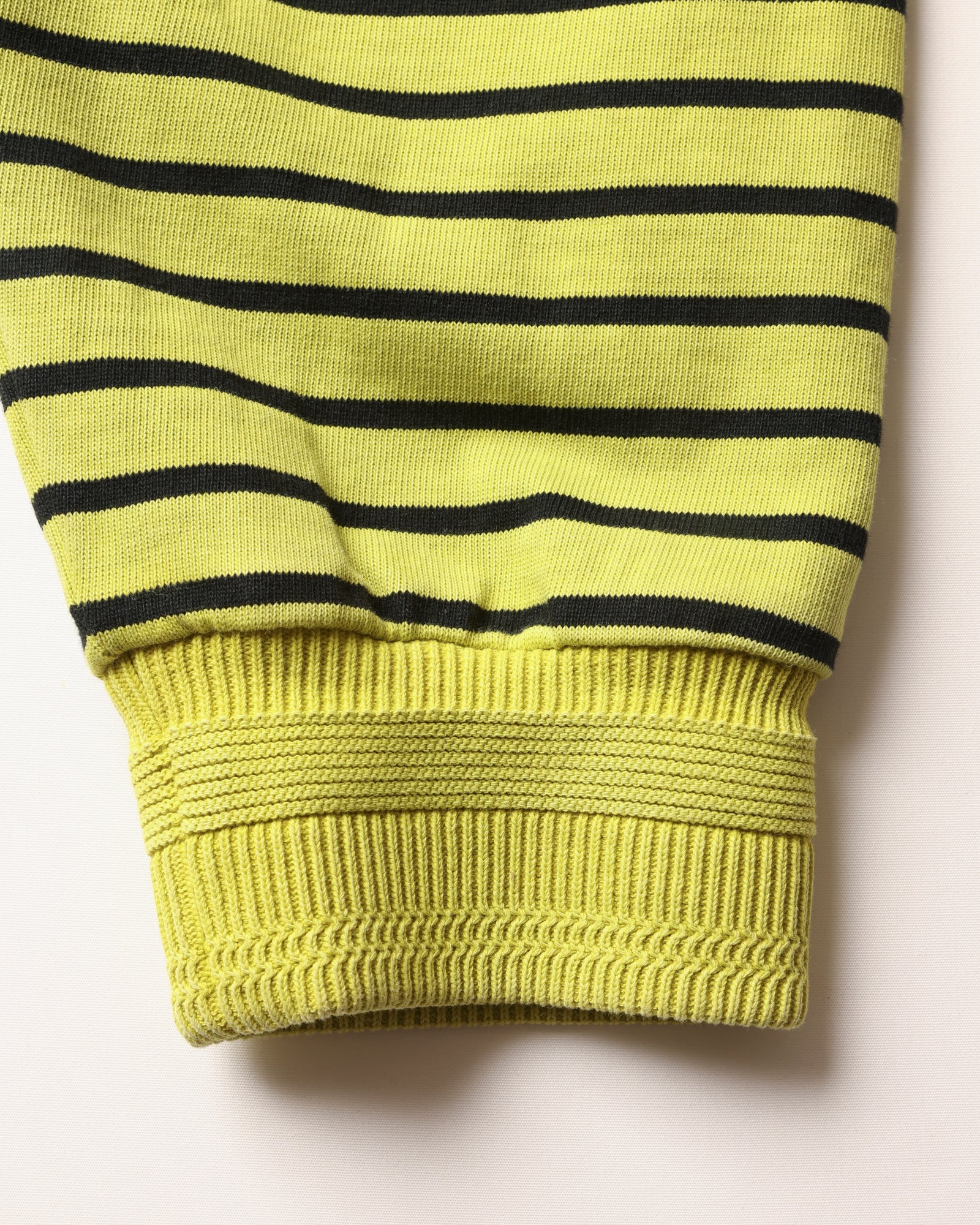 GARMENT DYED STRIPED L/S SHIRT