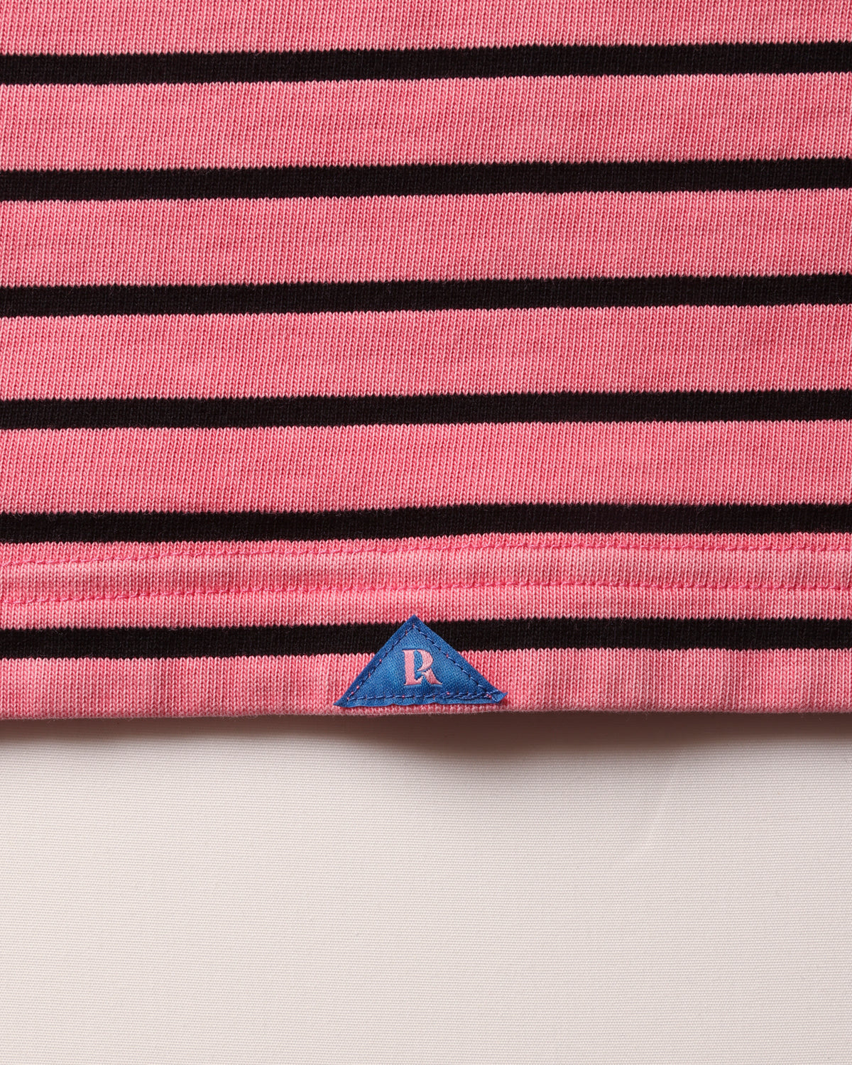 GARMENT DYED STRIPED L/S SHIRT