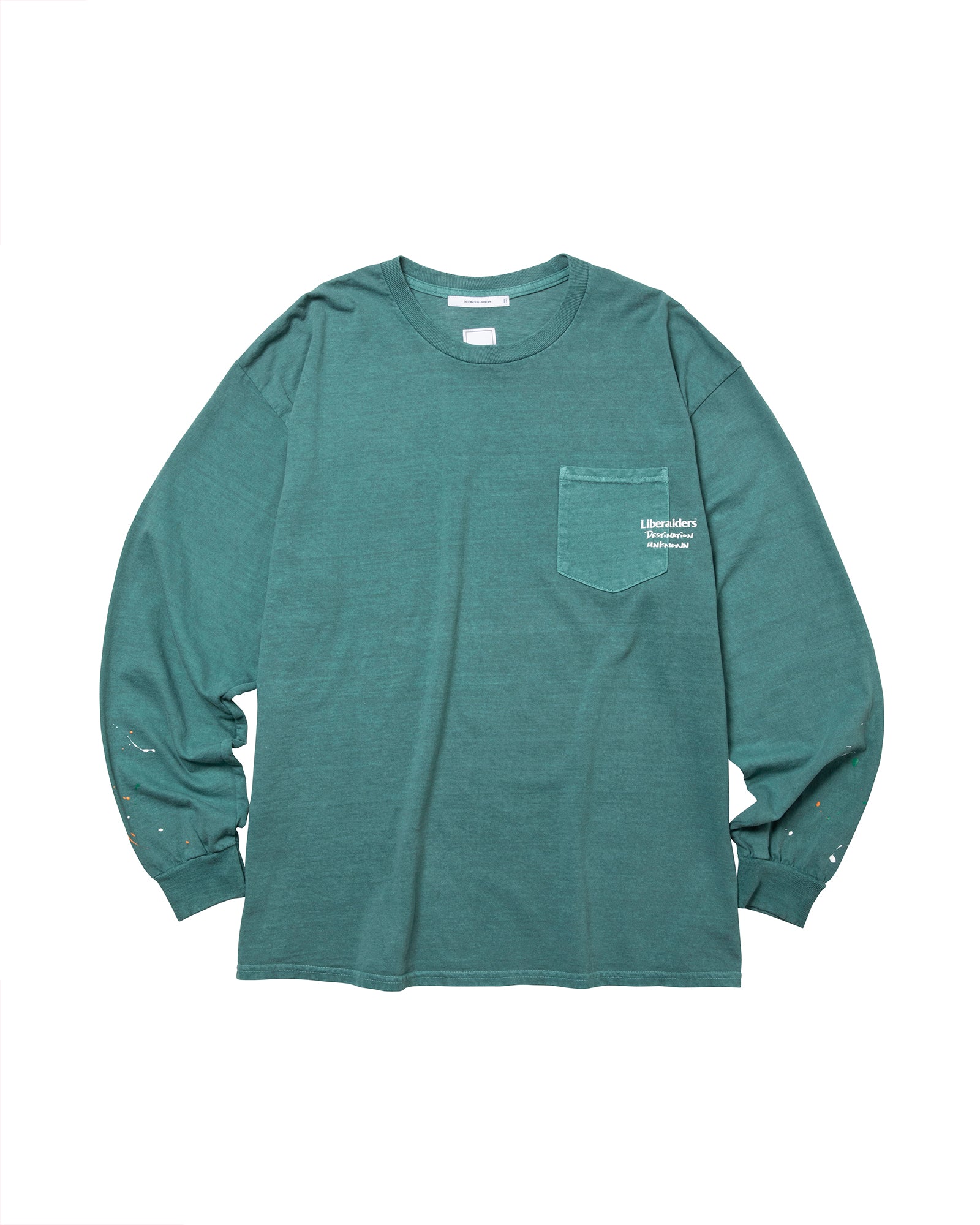 PAINT SPLATTER L/S TEE
