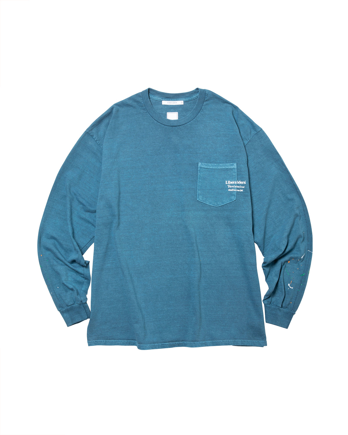 PAINT SPLATTER L/S TEE