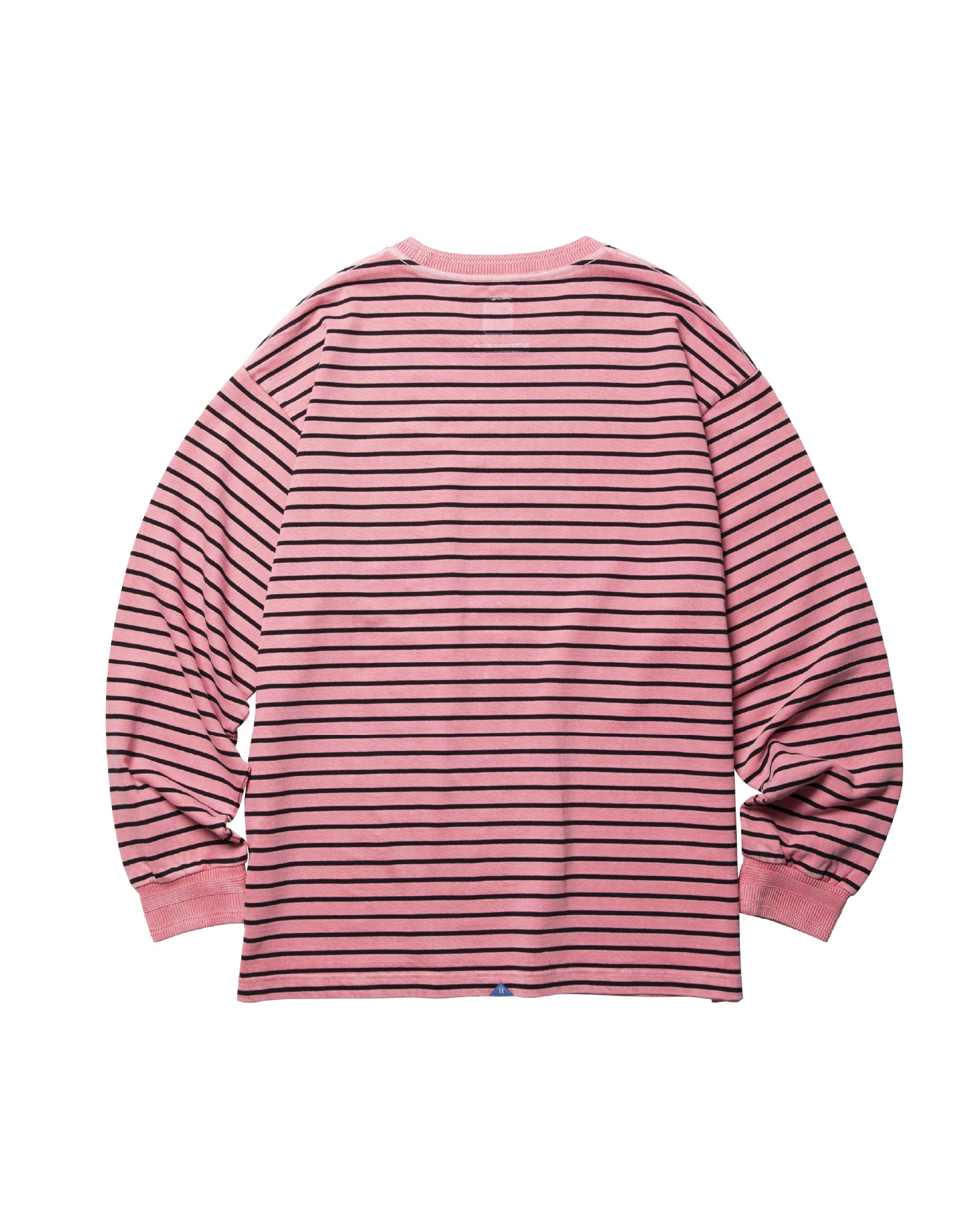 PIGMENT DYED STRIPED L/S SHIRT