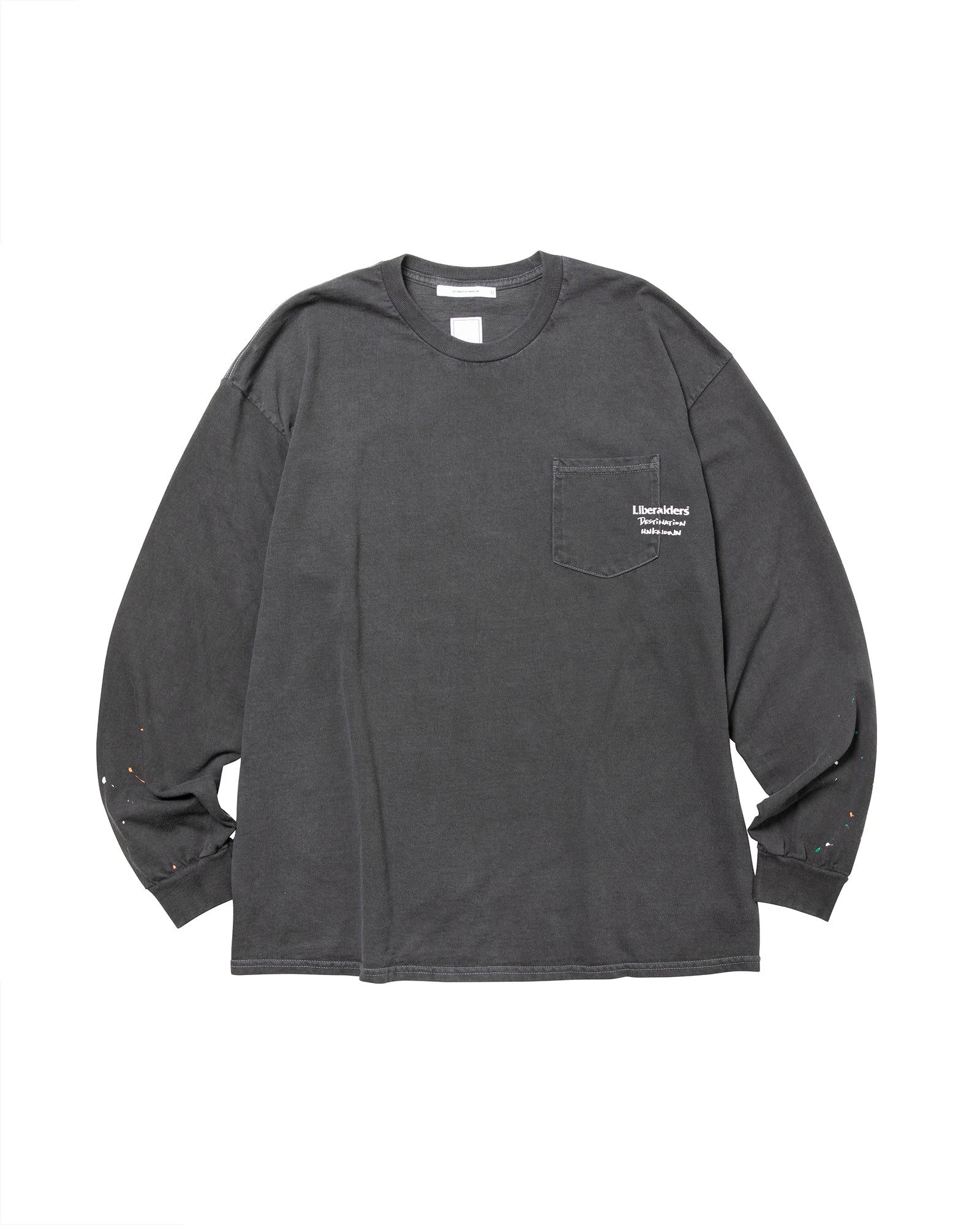 PAINT SPLATTER L/S TEE