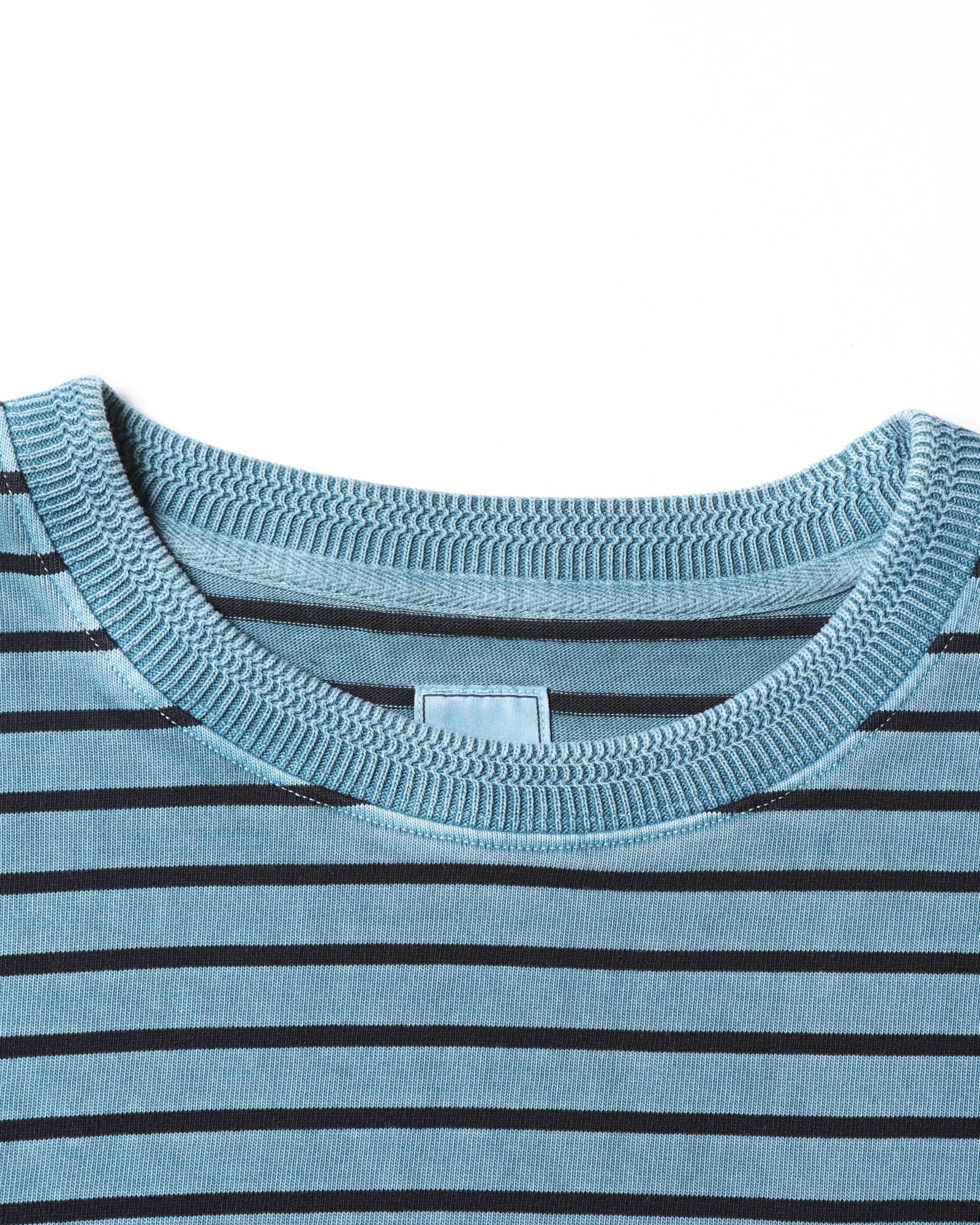 PIGMENT DYED STRIPED L/S SHIRT