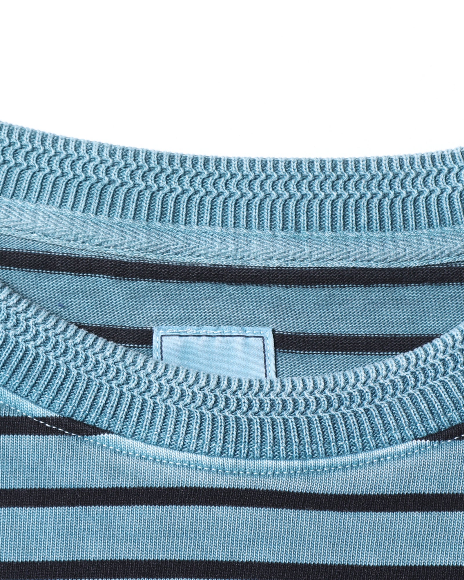 PIGMENT DYED STRIPED L/S SHIRT