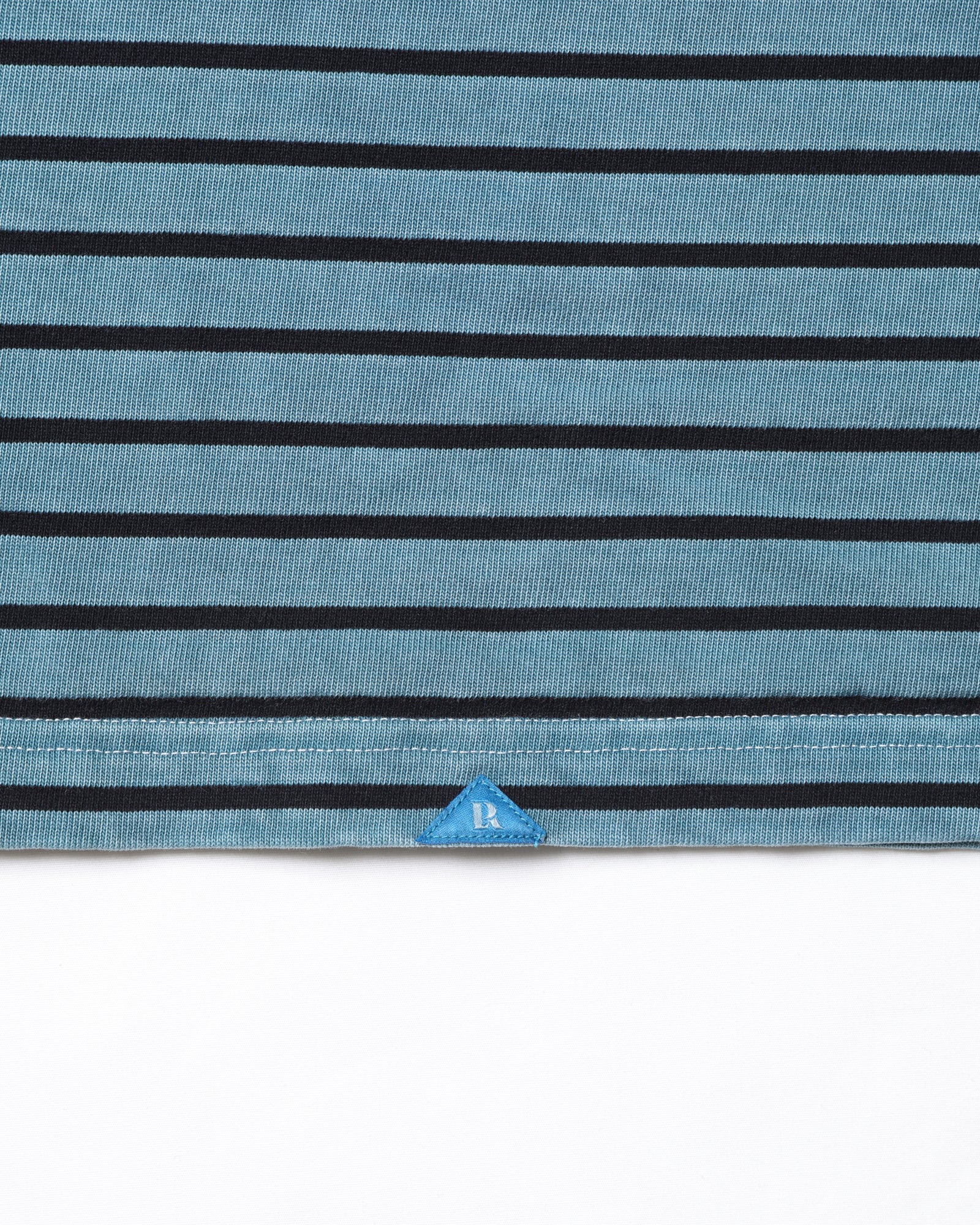 PIGMENT DYED STRIPED L/S SHIRT