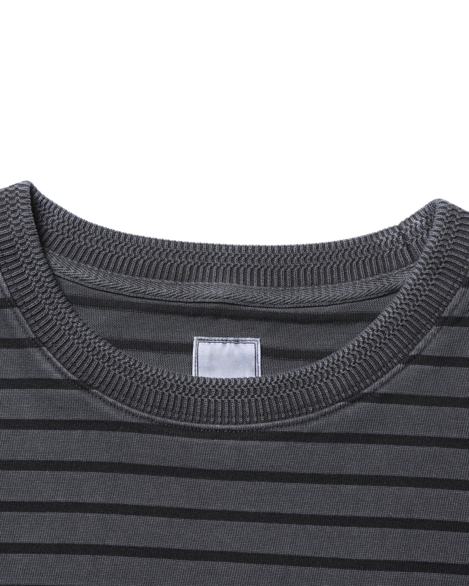 PIGMENT DYED STRIPED L/S SHIRT