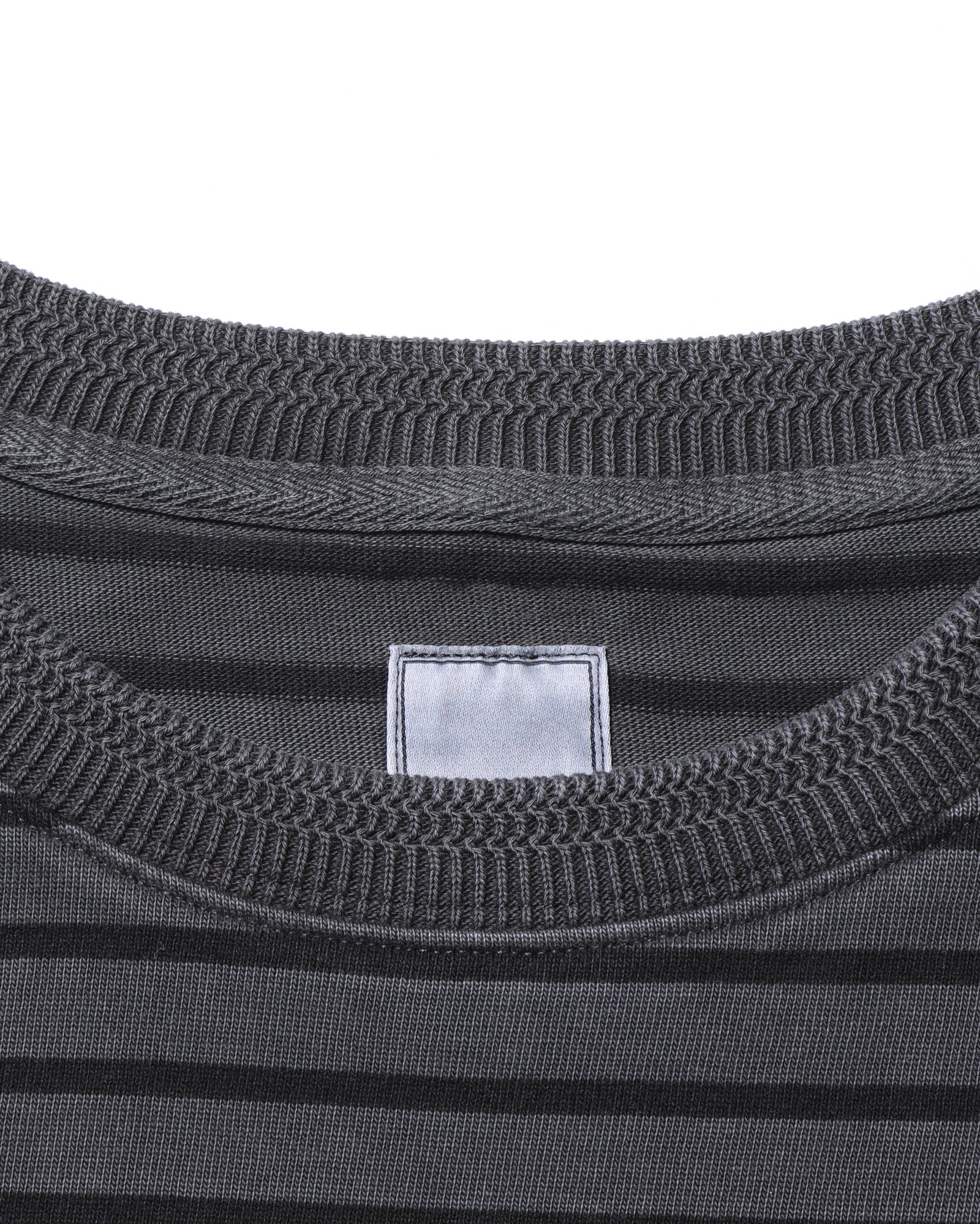 PIGMENT DYED STRIPED L/S SHIRT
