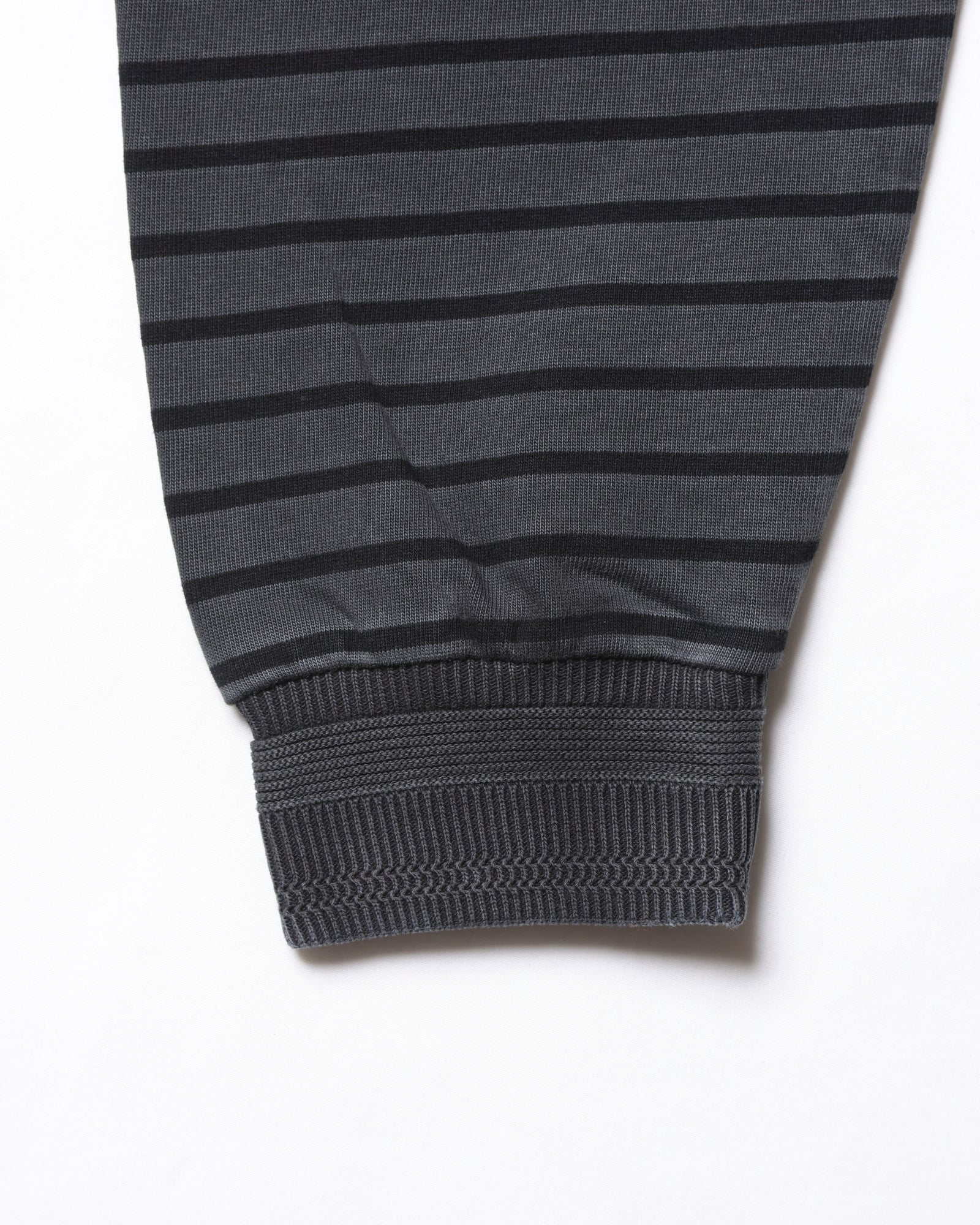 PIGMENT DYED STRIPED L/S SHIRT