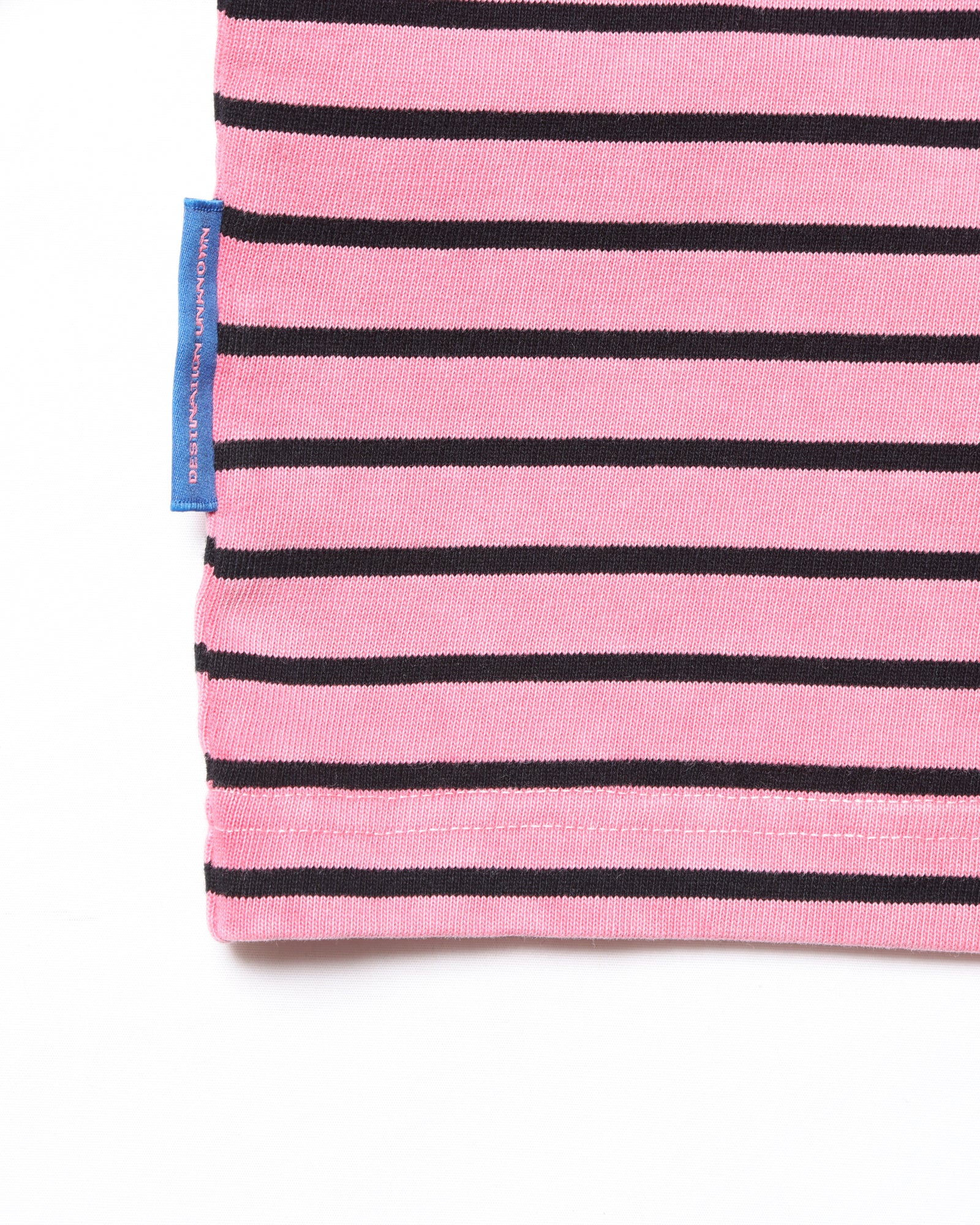 PIGMENT DYED STRIPED L/S SHIRT