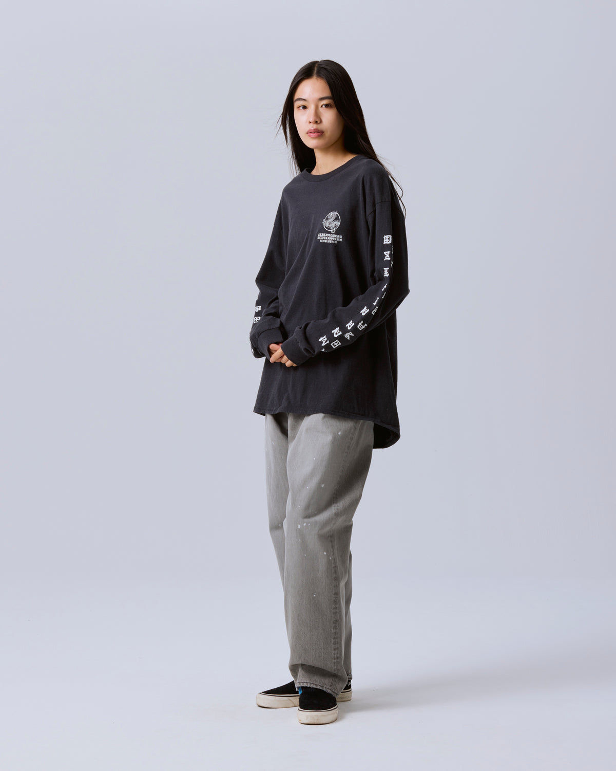 DRAGON L/S TEE