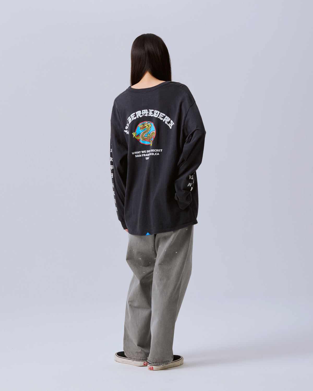 DRAGON L/S TEE