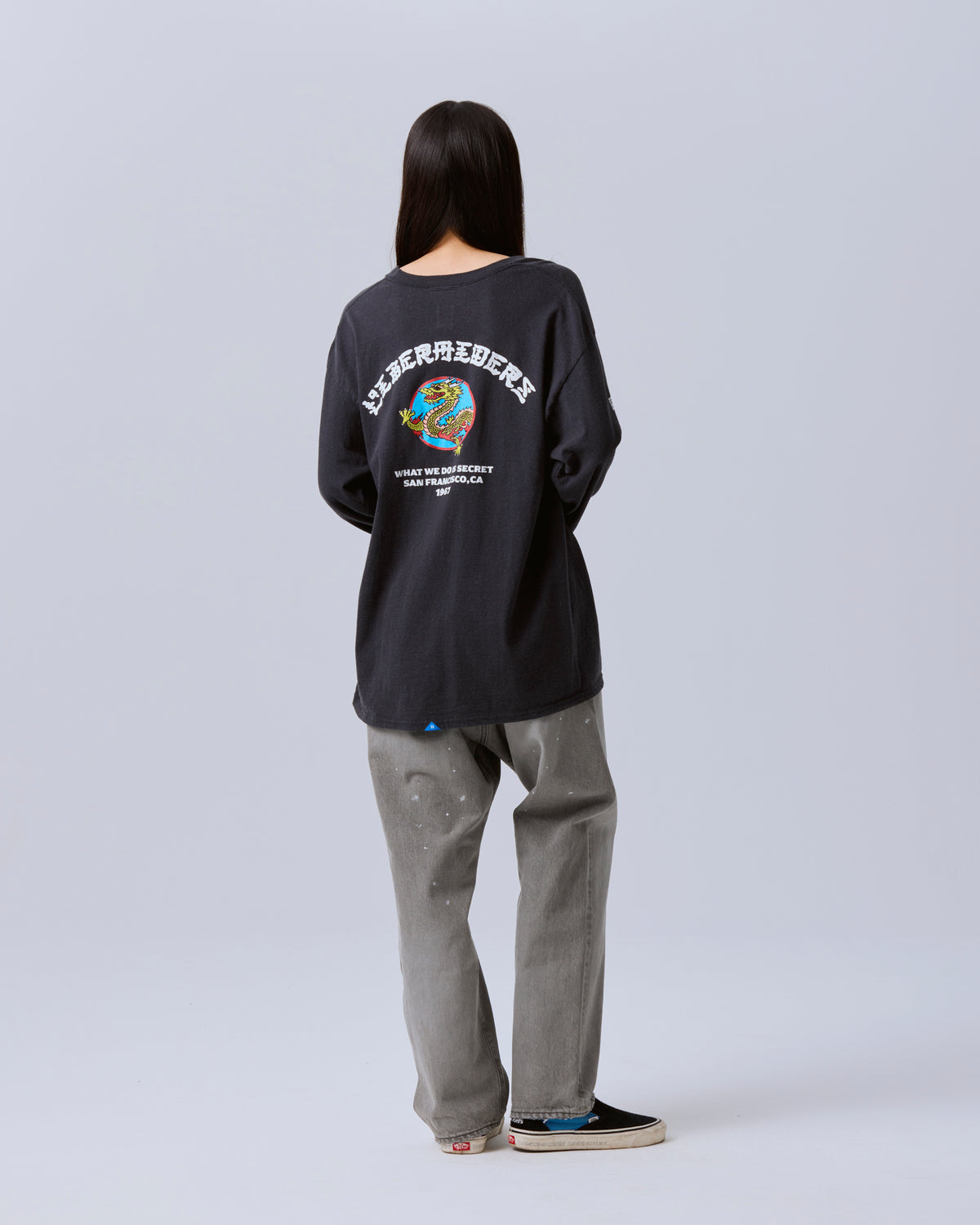 DRAGON L/S TEE