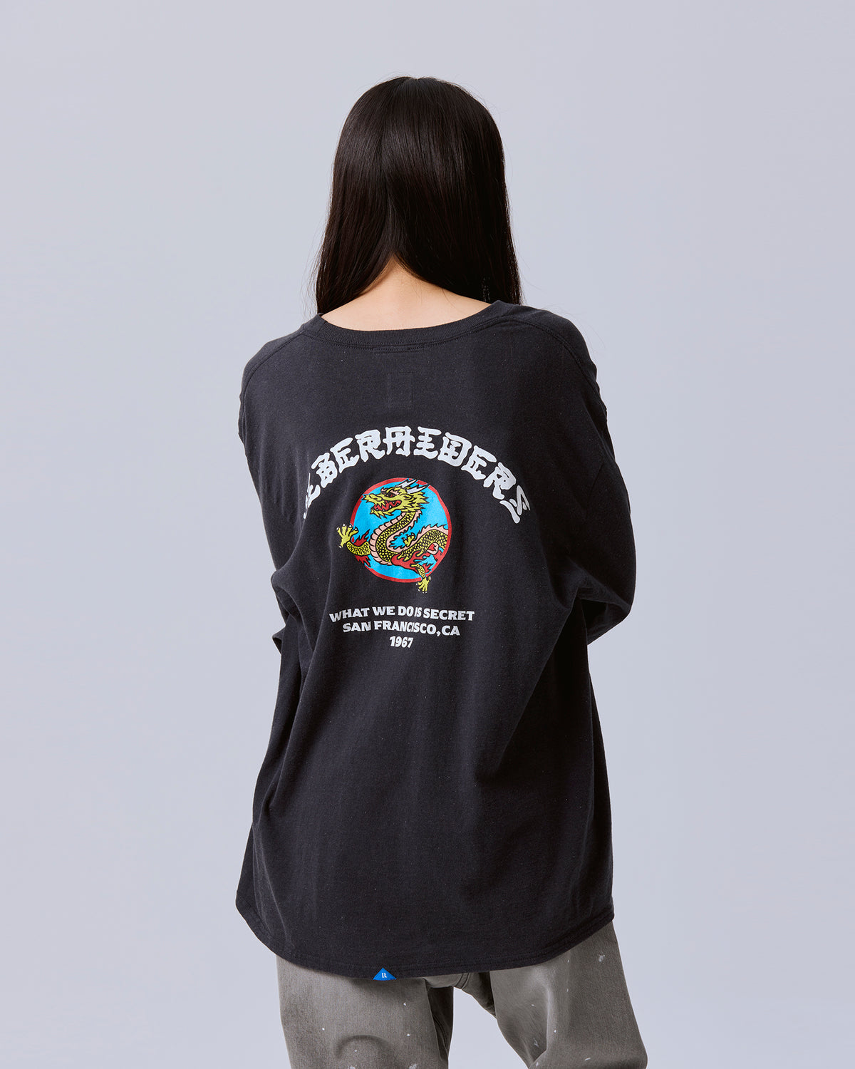 DRAGON L/S TEE