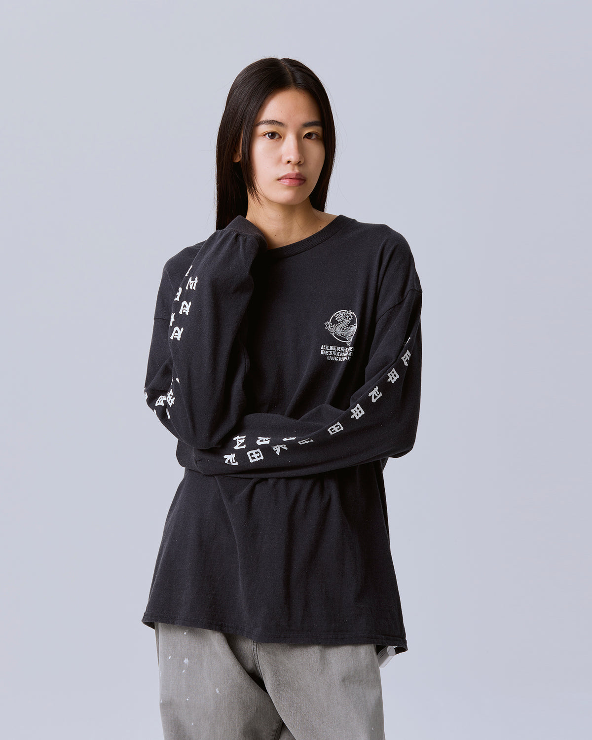 DRAGON L/S TEE