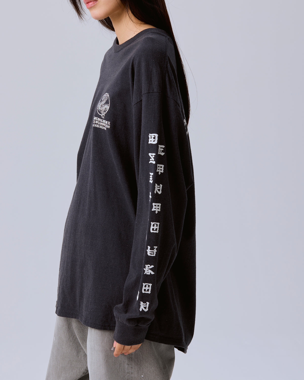 DRAGON L/S TEE