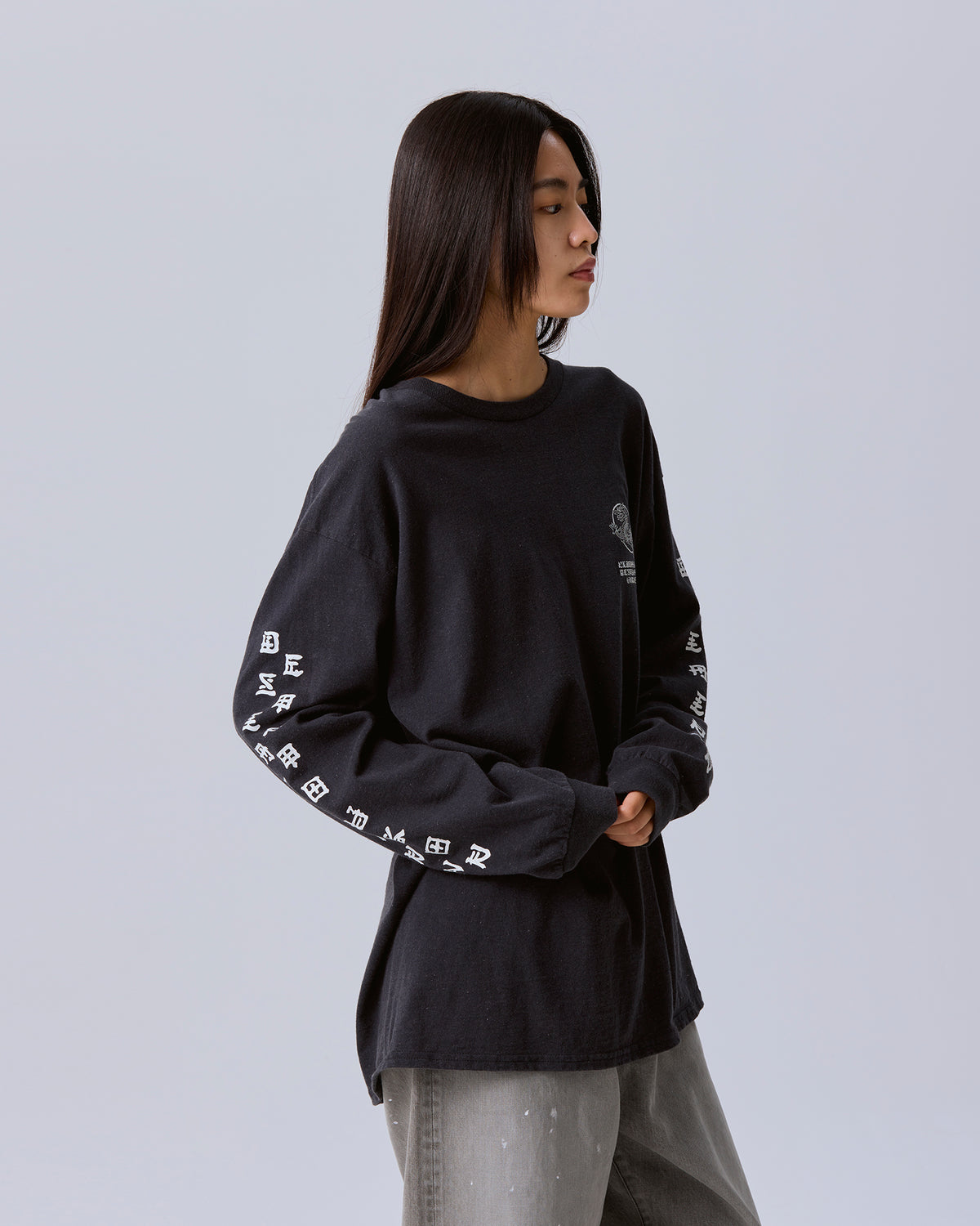 DRAGON L/S TEE