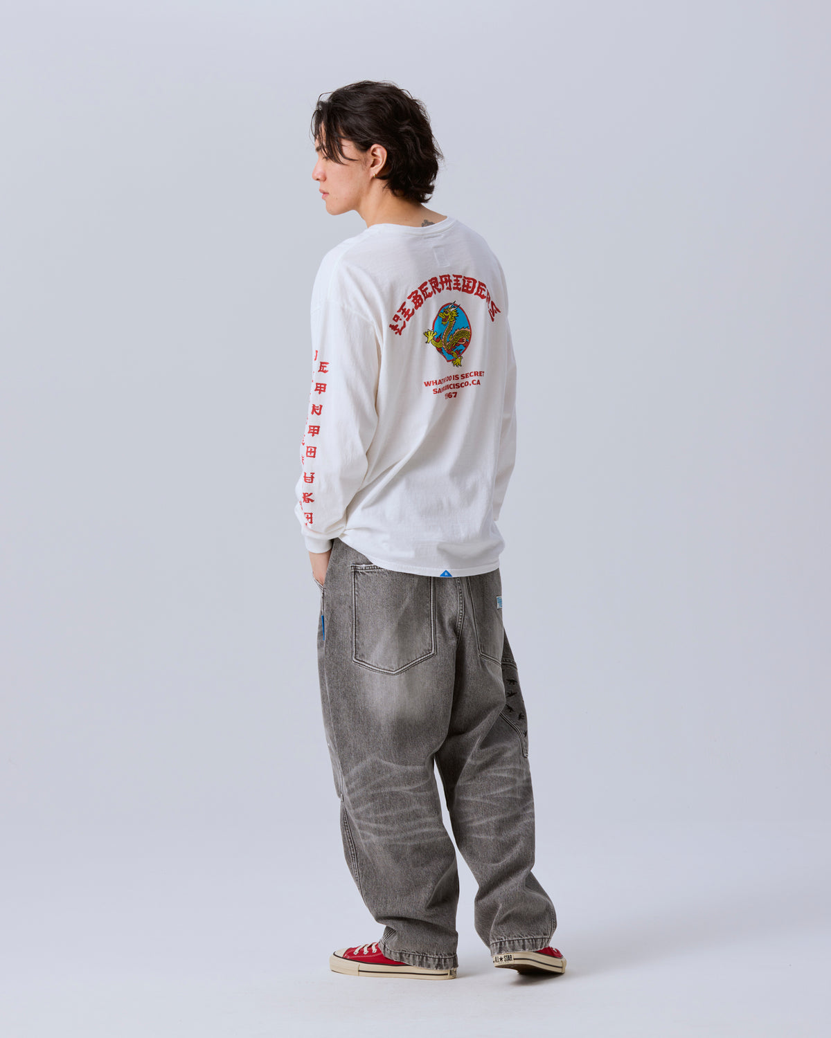 DRAGON L/S TEE