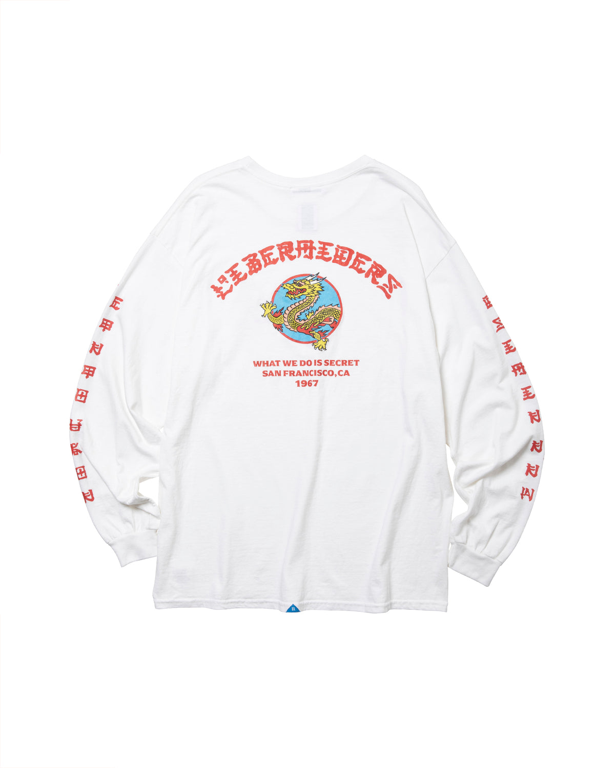 DRAGON L/S TEE