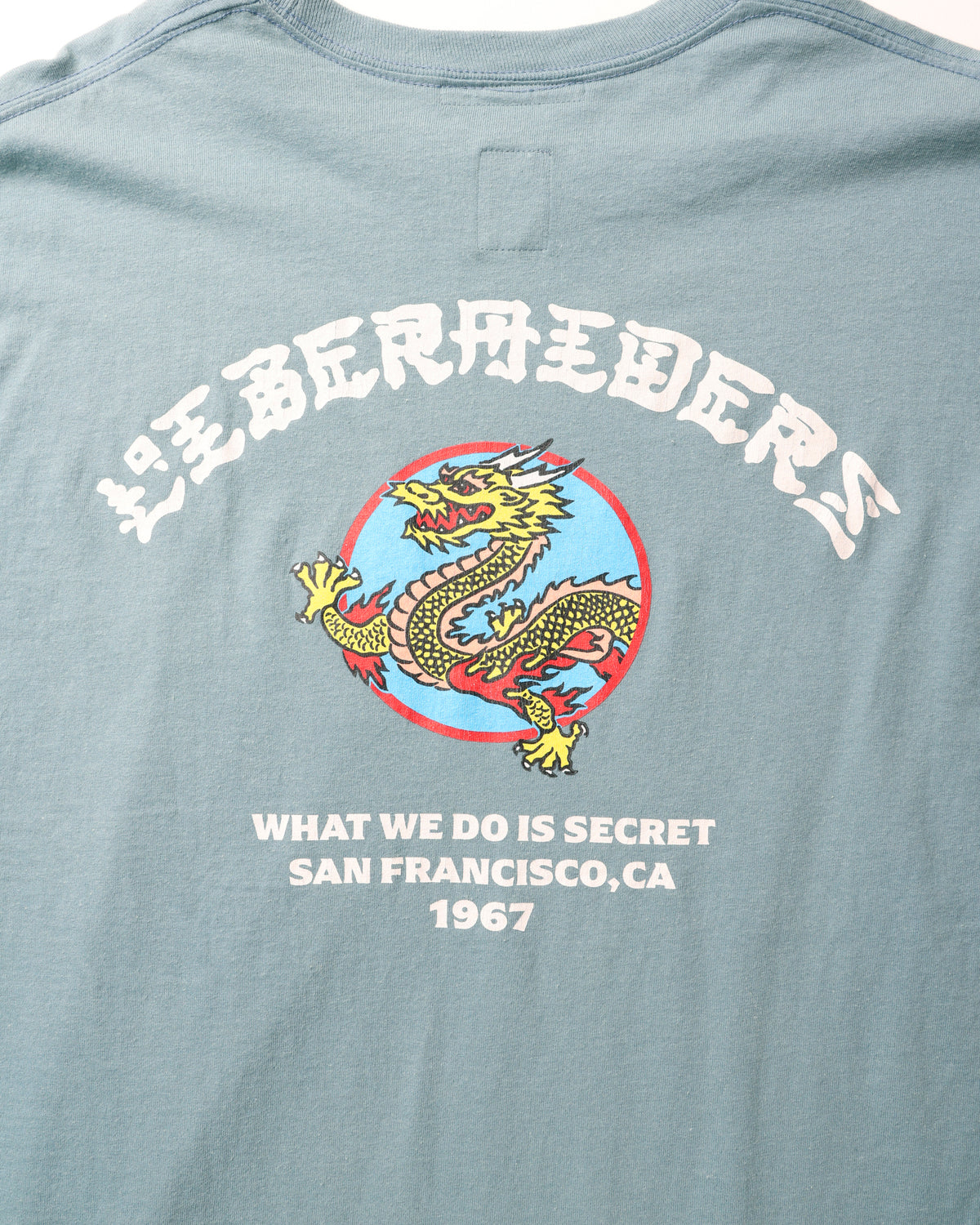 DRAGON L/S TEE