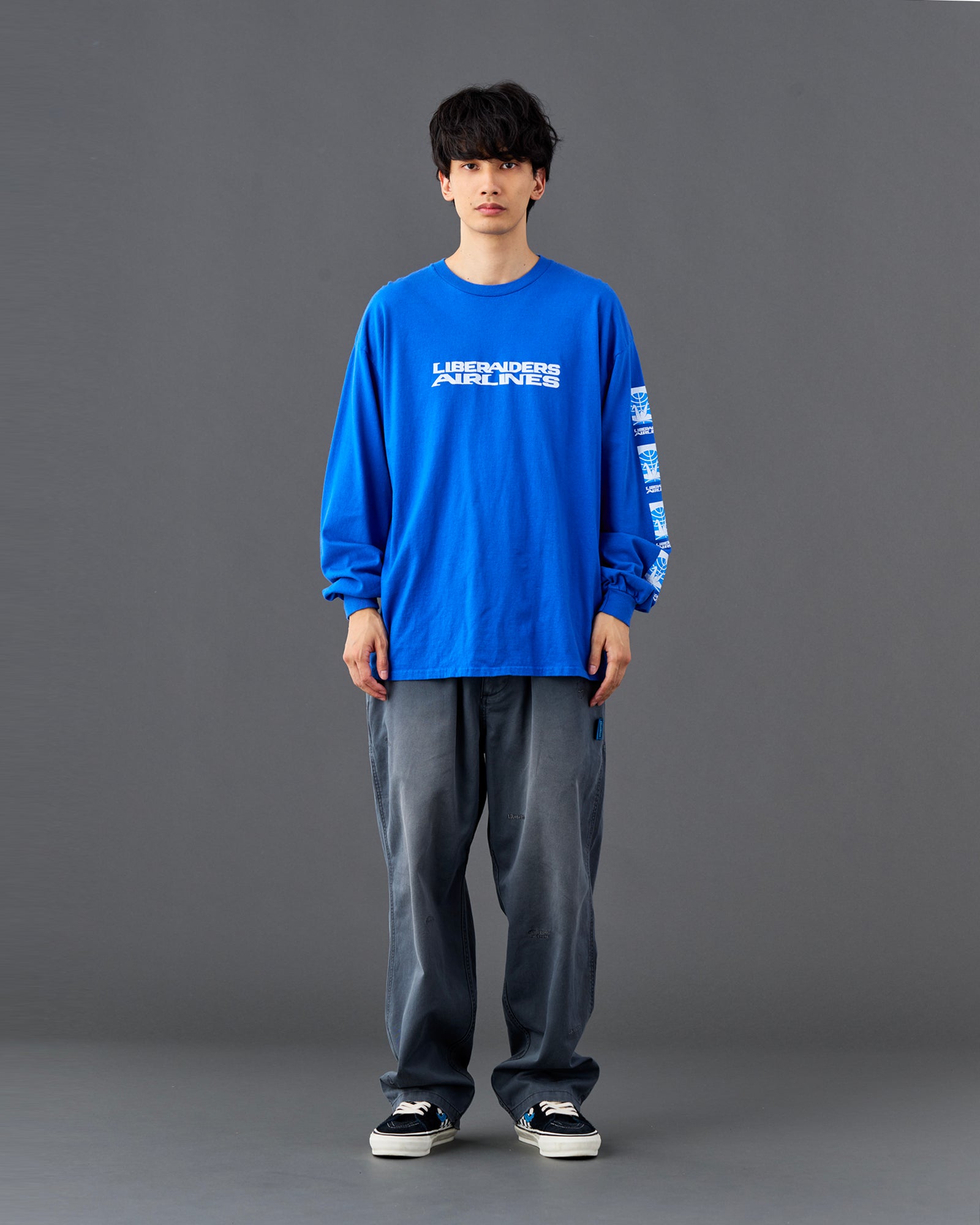 AIRLINE L/S TEE
