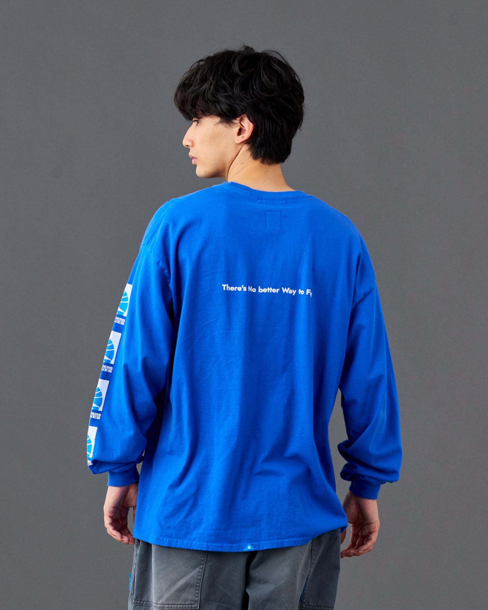 AIRLINE L/S TEE