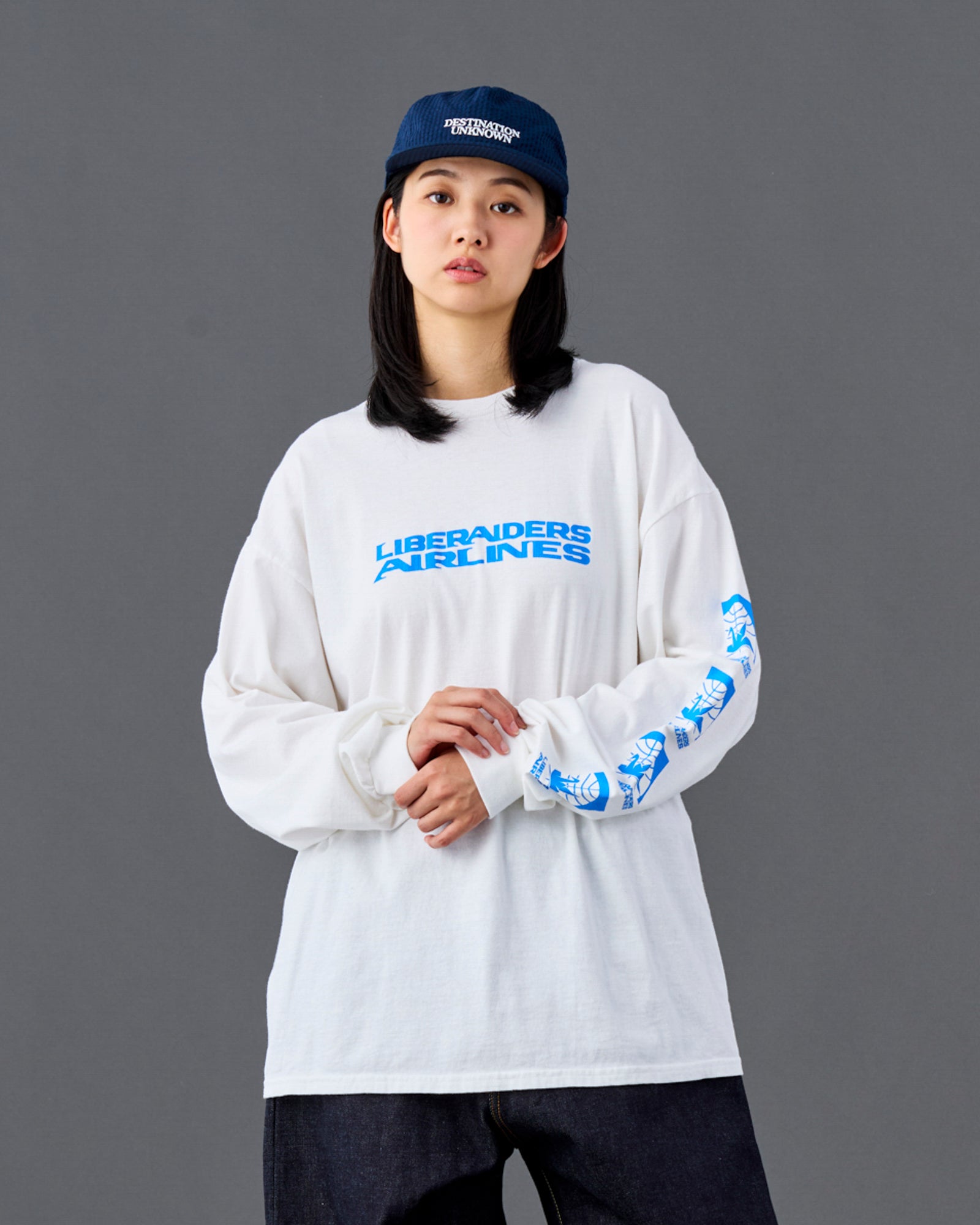 AIRLINE L/S TEE